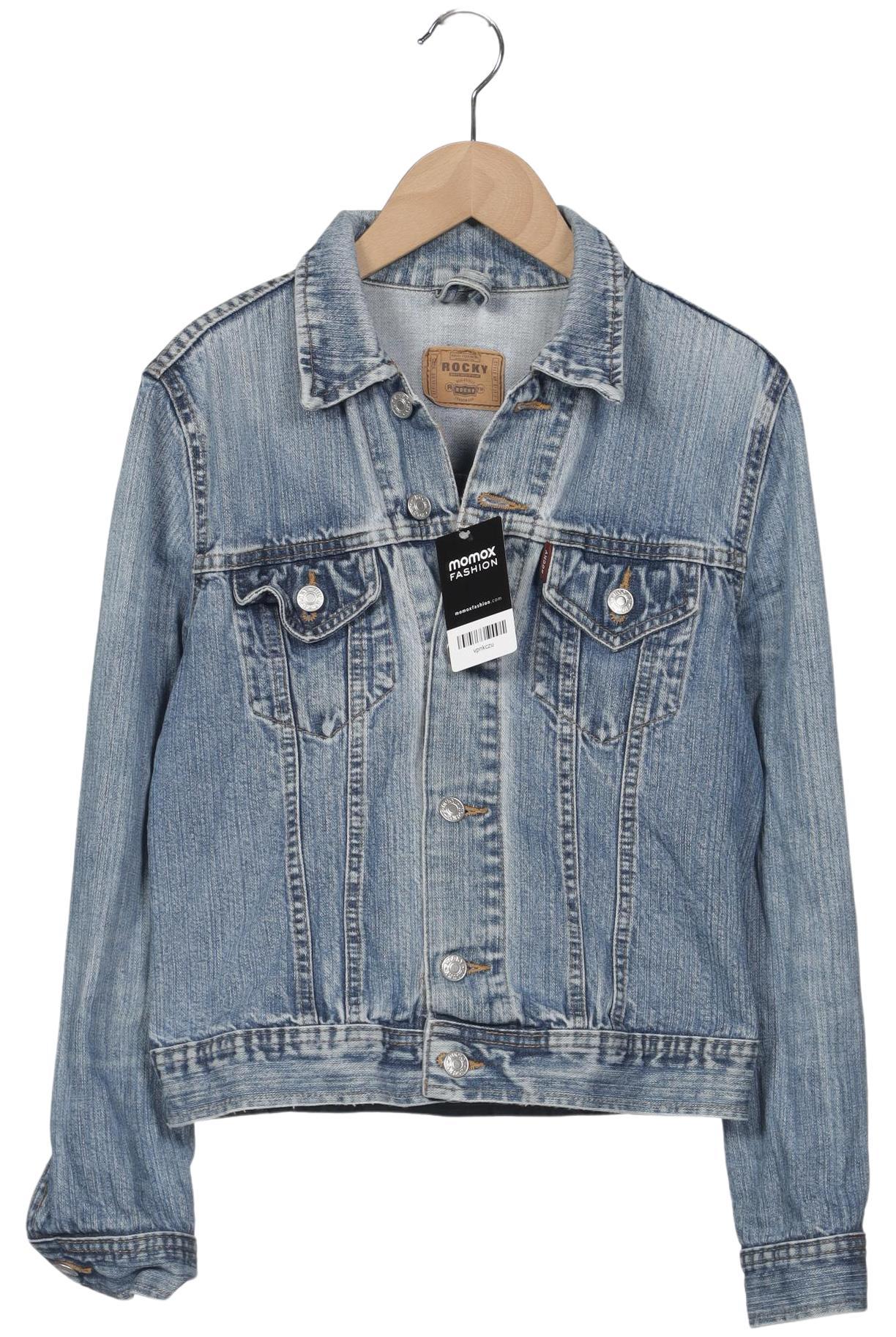 

H&M Damen Jacke, hellblau, Gr. 36