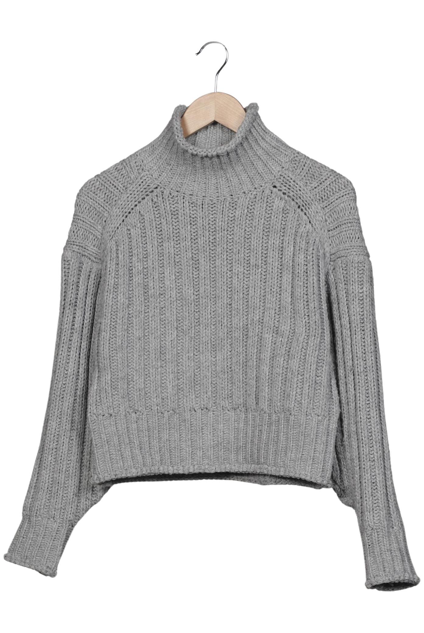 

H&M Damen Pullover, grau, Gr. 34