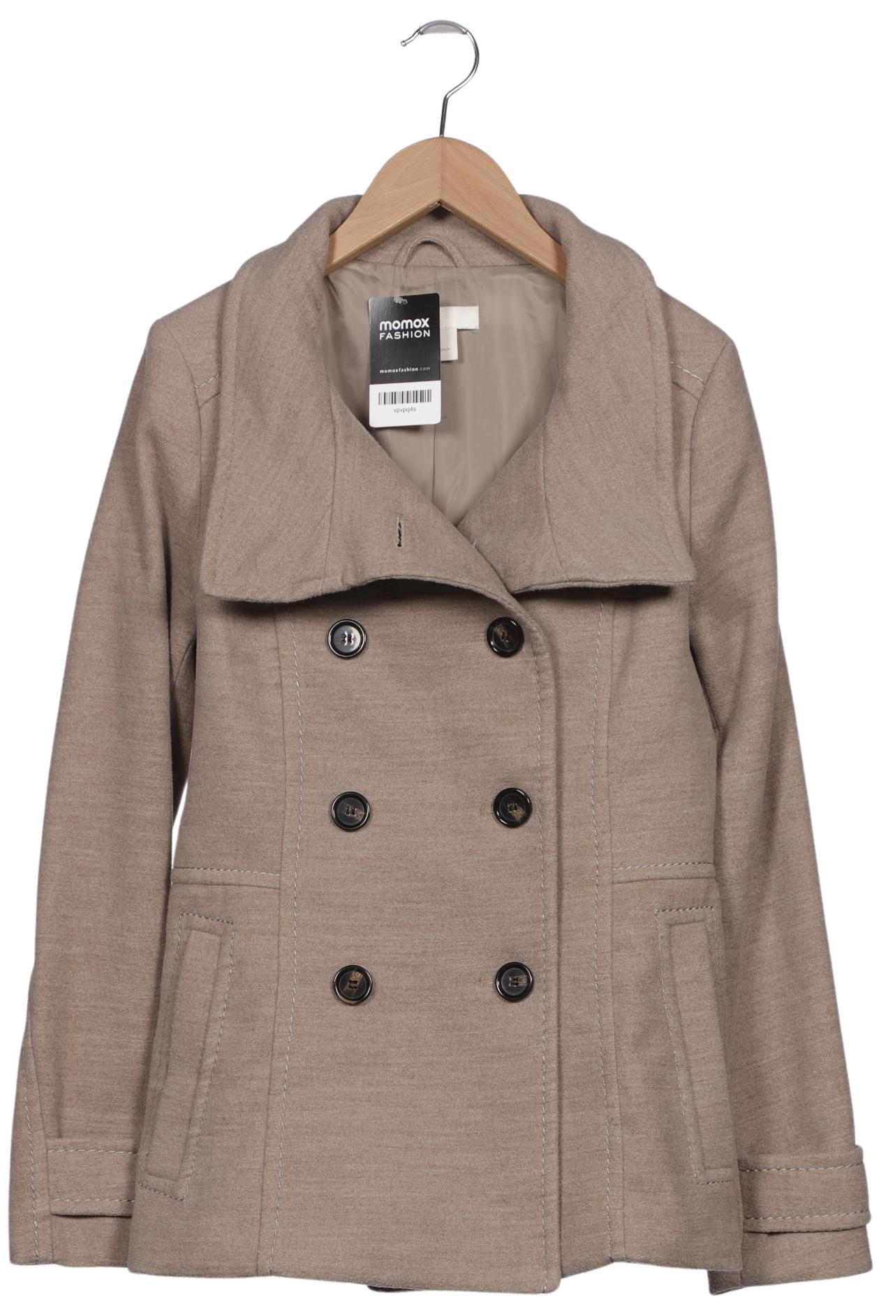 Thumbnail - H&amp;M Damen Jacke, beige, Gr. 36