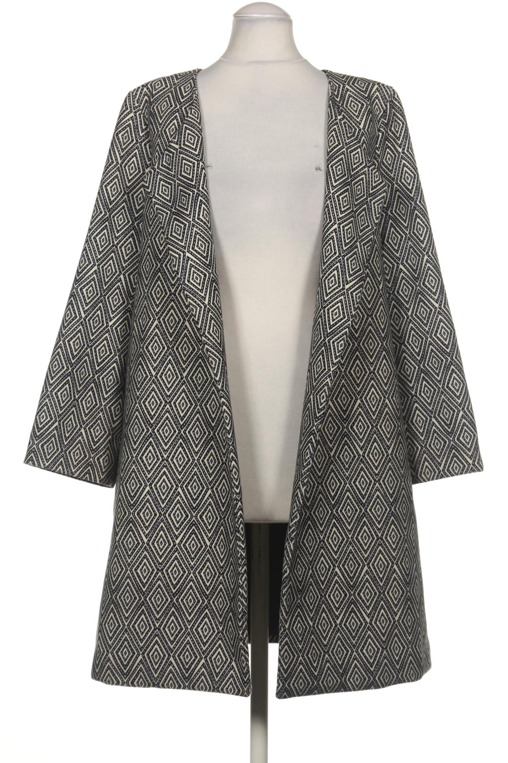 

H&M Damen Mantel, schwarz, Gr. 36