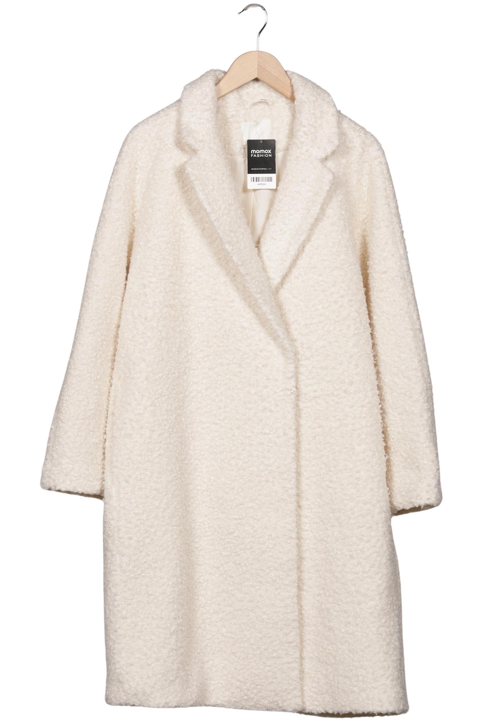 

H&M Damen Mantel, cremeweiß, Gr. 42