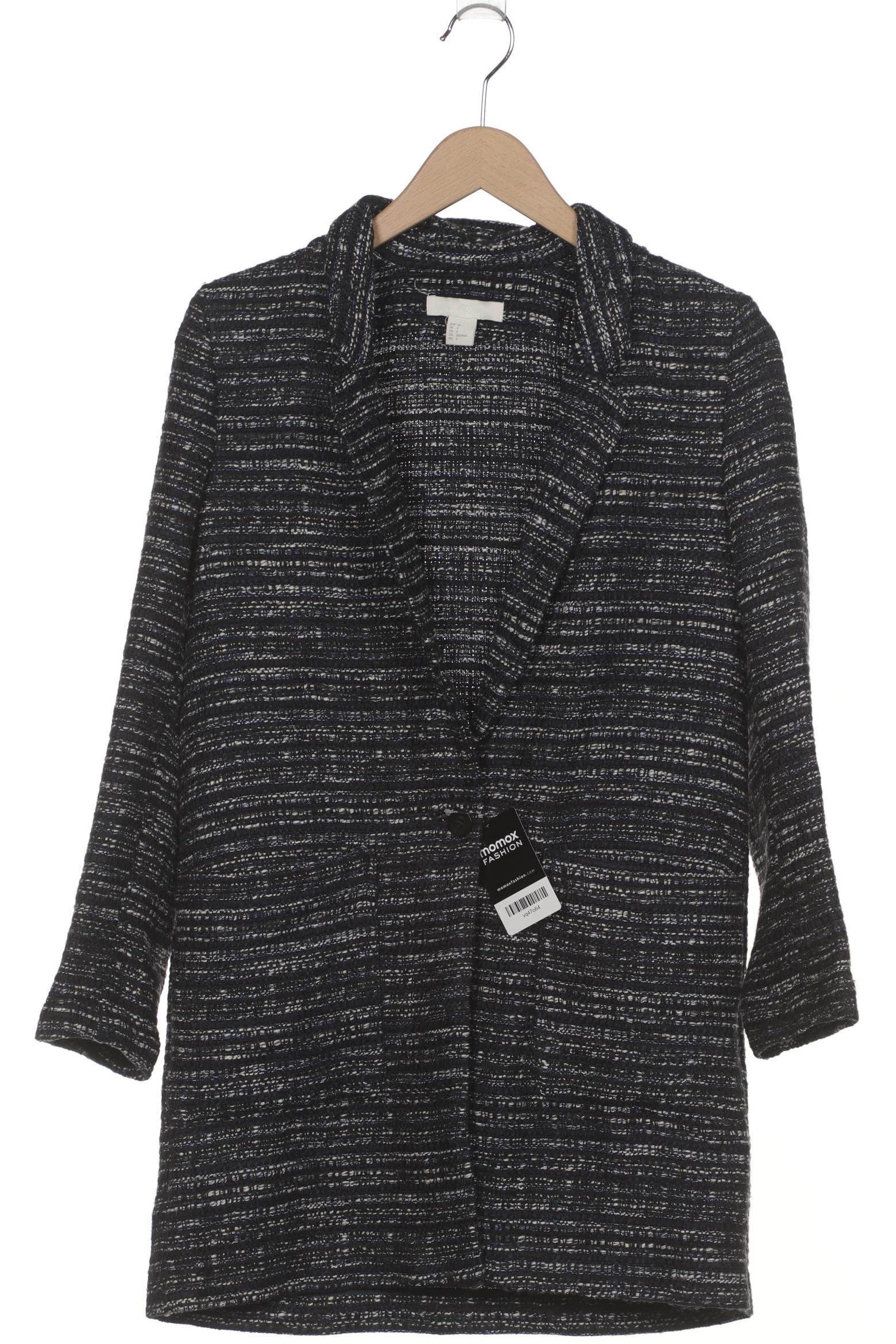 

H&M Damen Mantel, marineblau, Gr. 36