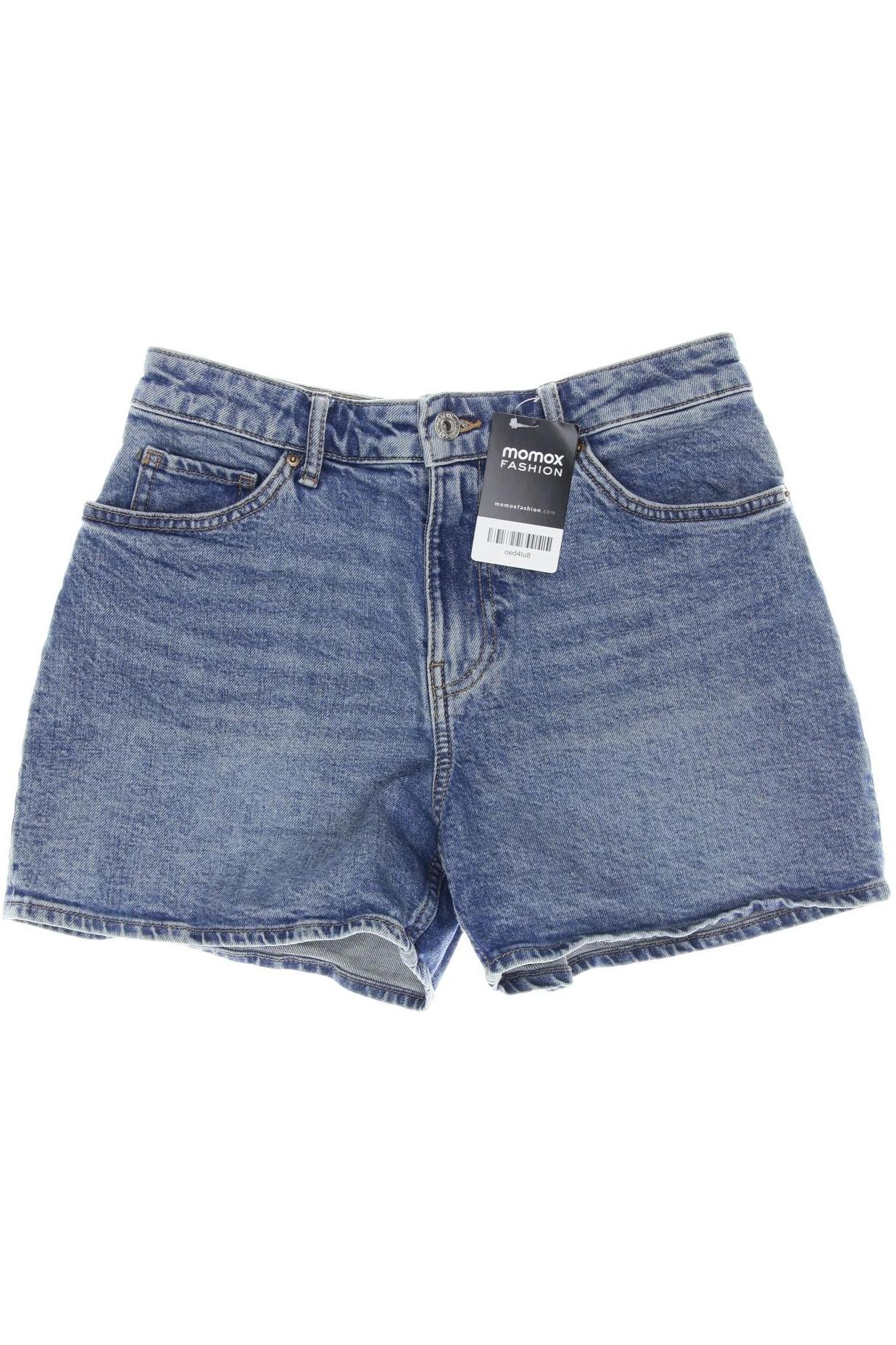 

H&M Damen Shorts, blau, Gr. 36