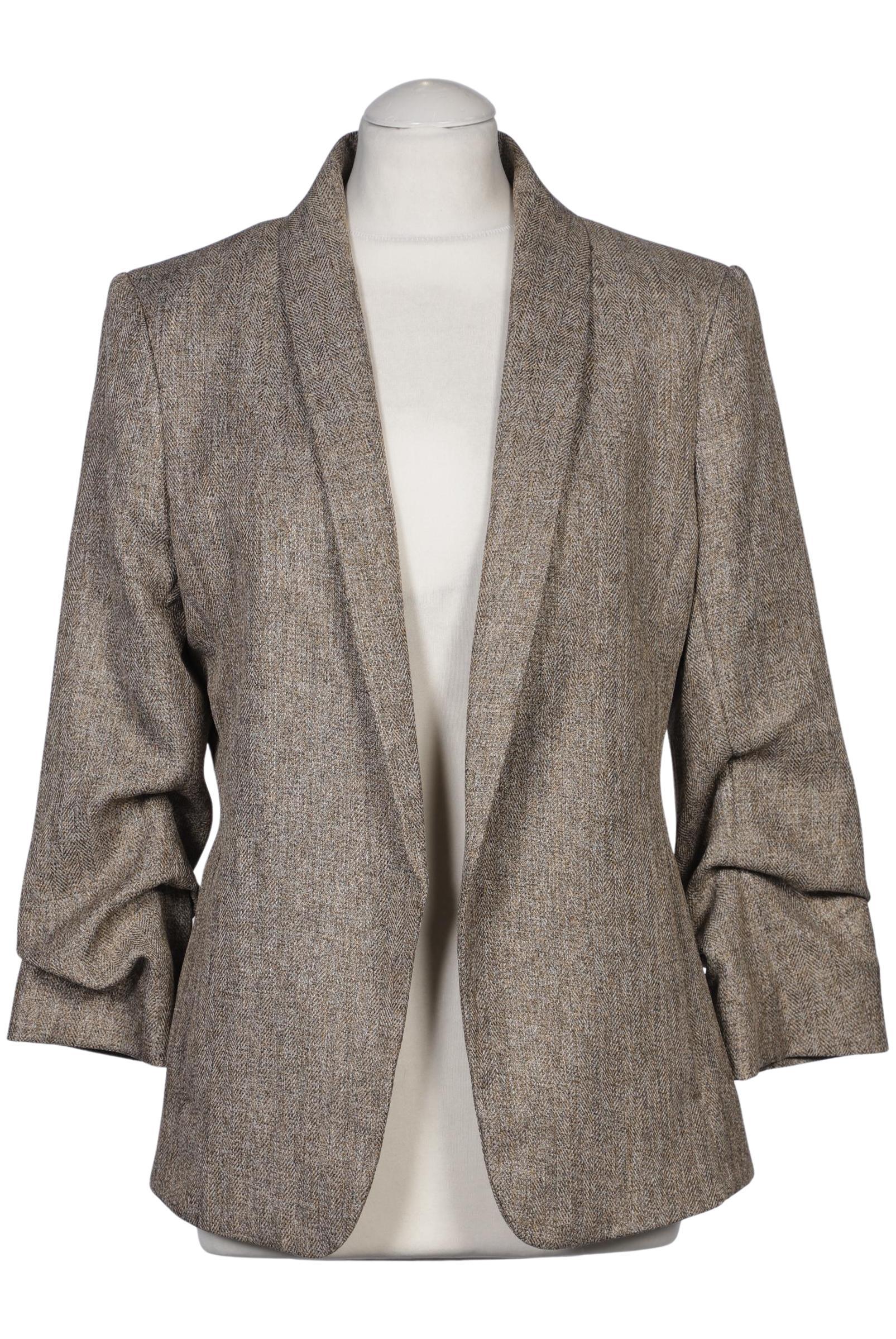 

H&M Damen Blazer, beige, Gr. 40