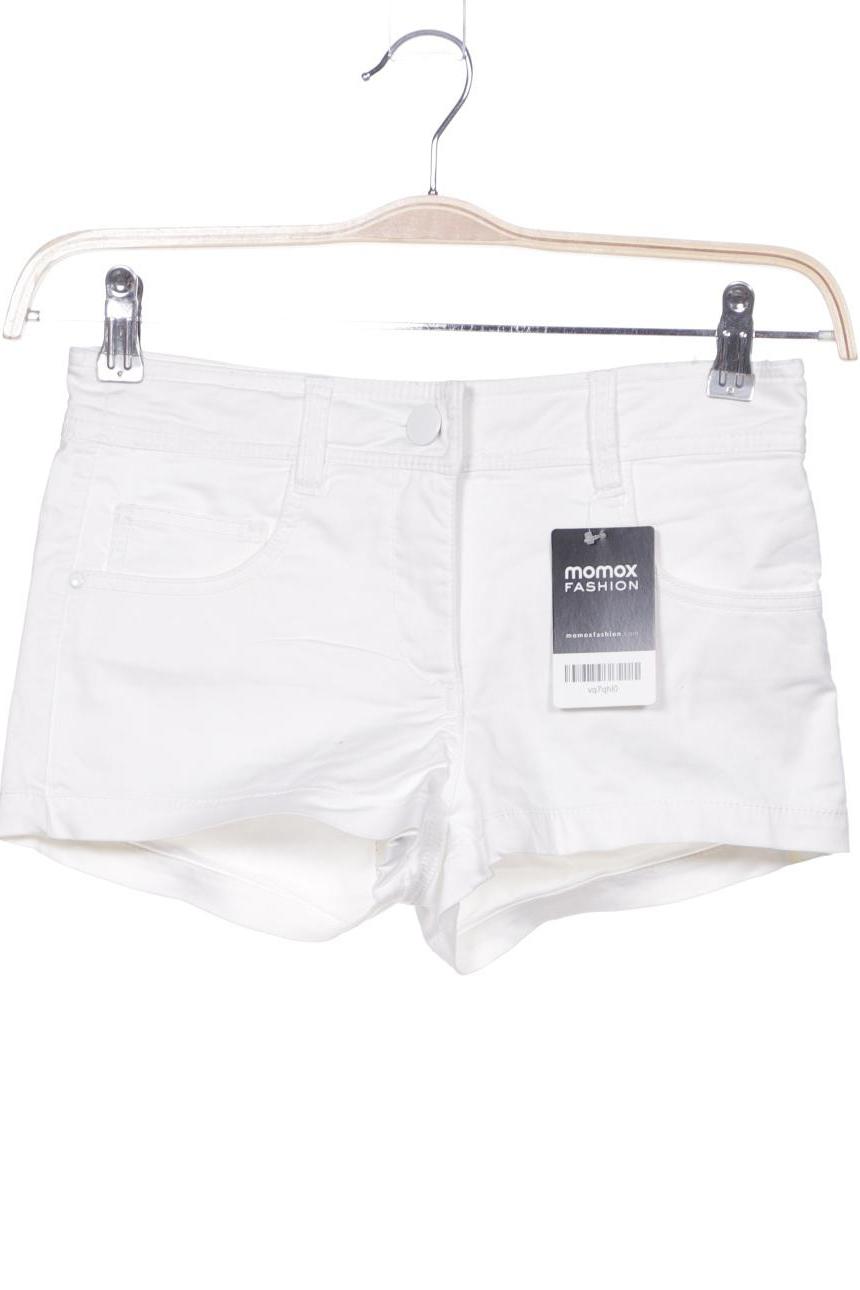 

H&M Damen Shorts, weiß, Gr. 34