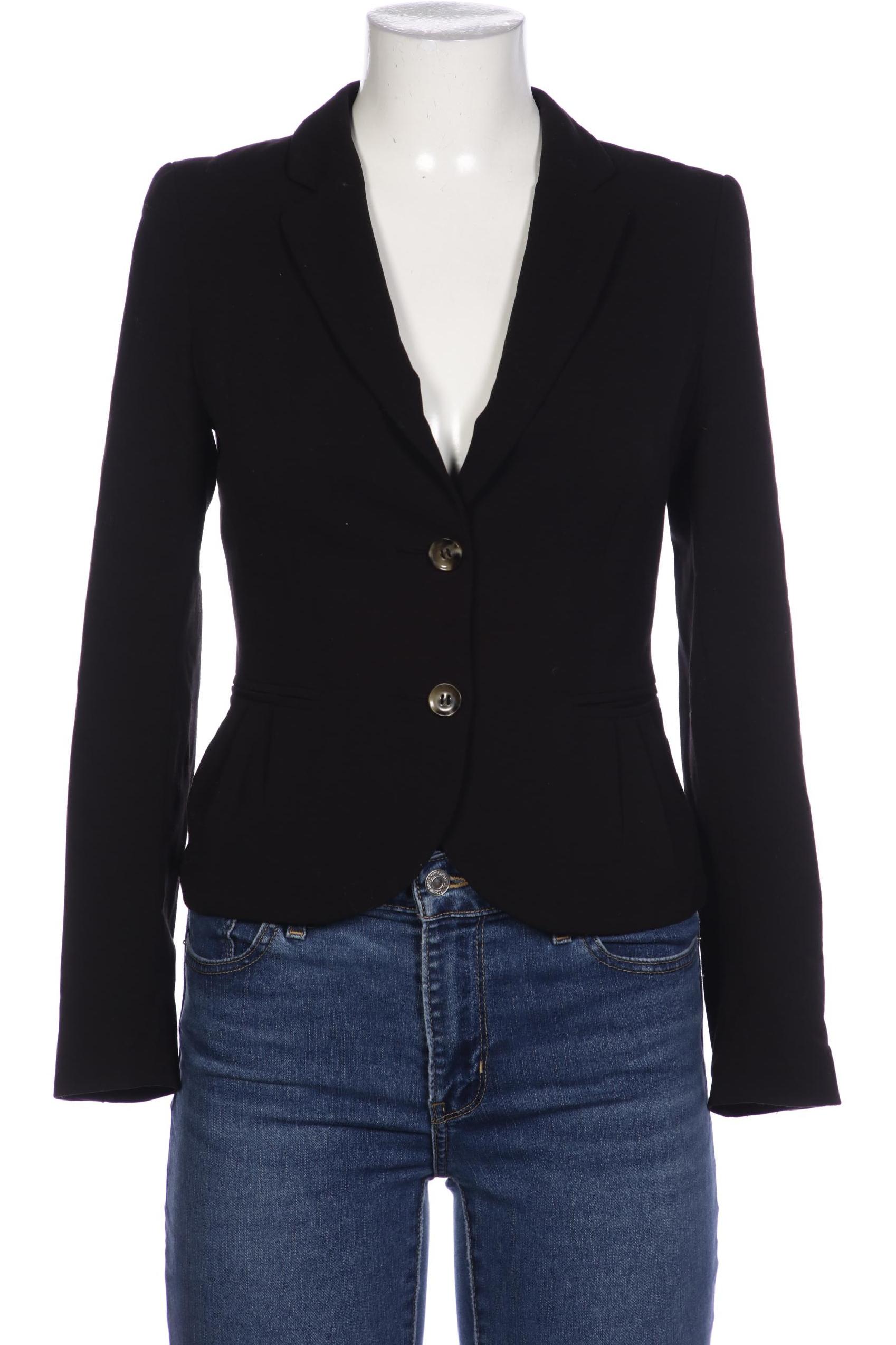 

H&M Damen Blazer, schwarz, Gr. 36