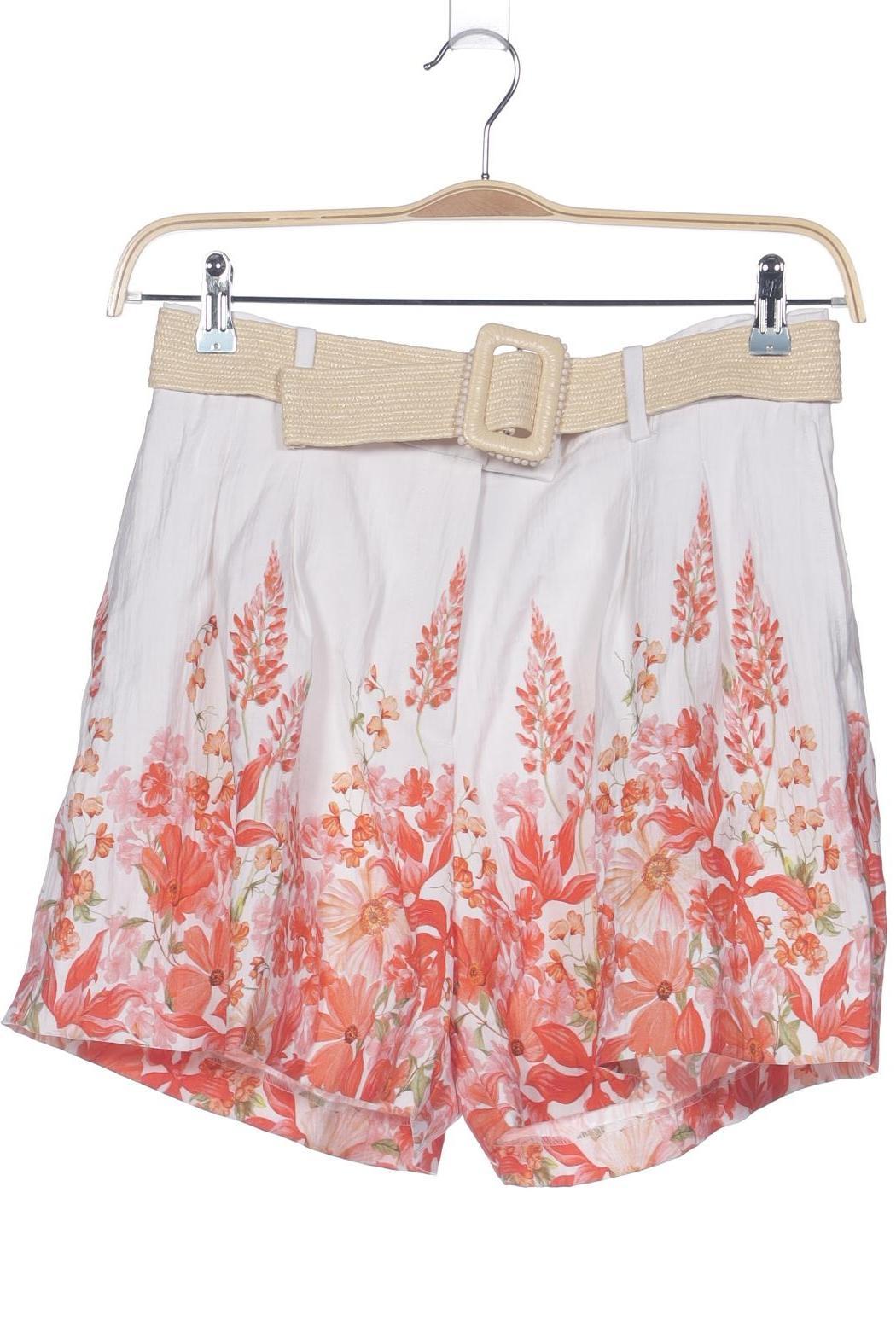 

H&M Damen Shorts, weiß, Gr. 40