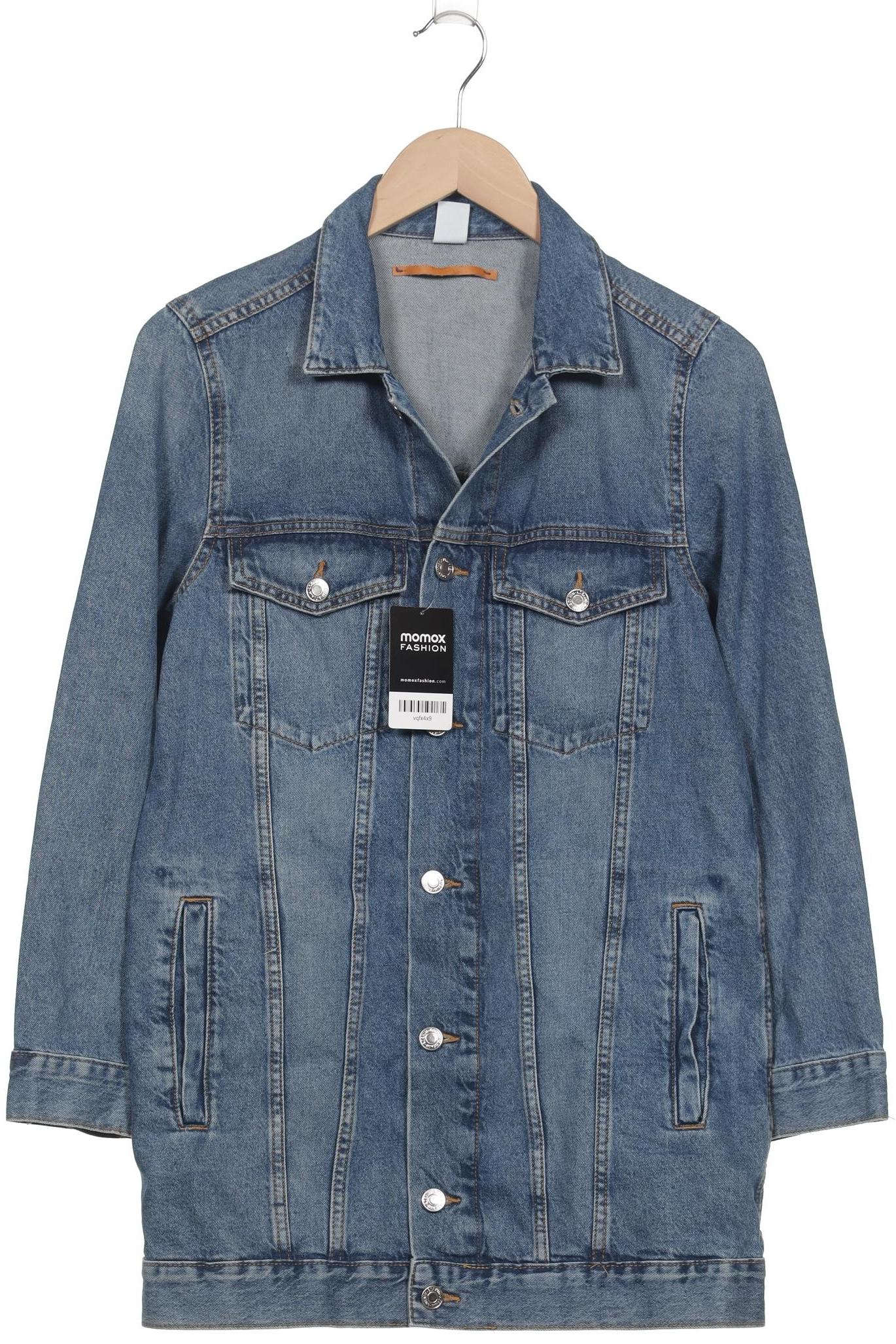 

H&M Damen Jacke, blau, Gr. 34