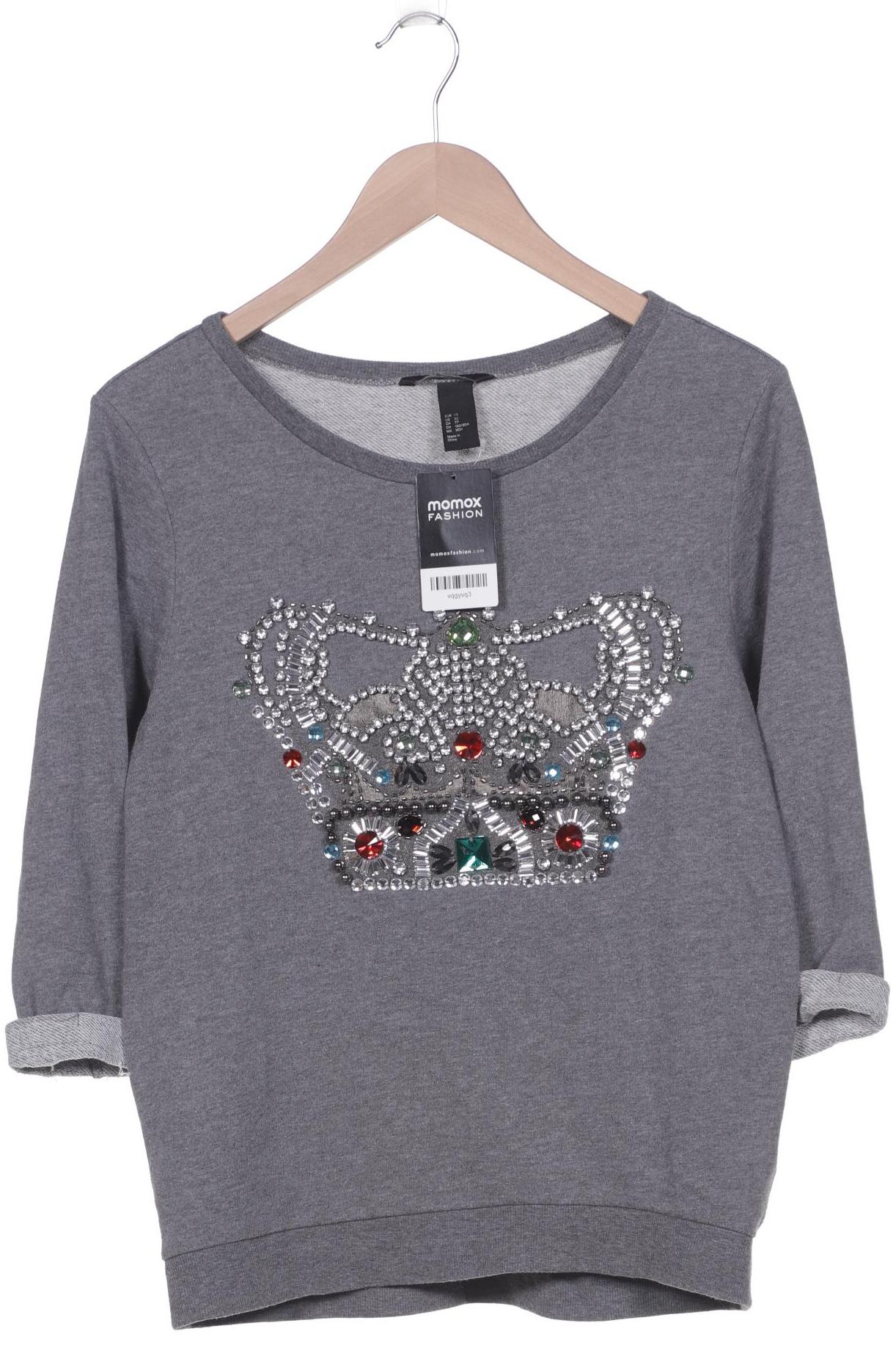 Thumbnail - H&amp;M Damen Sweatshirt, grau, Gr. 34