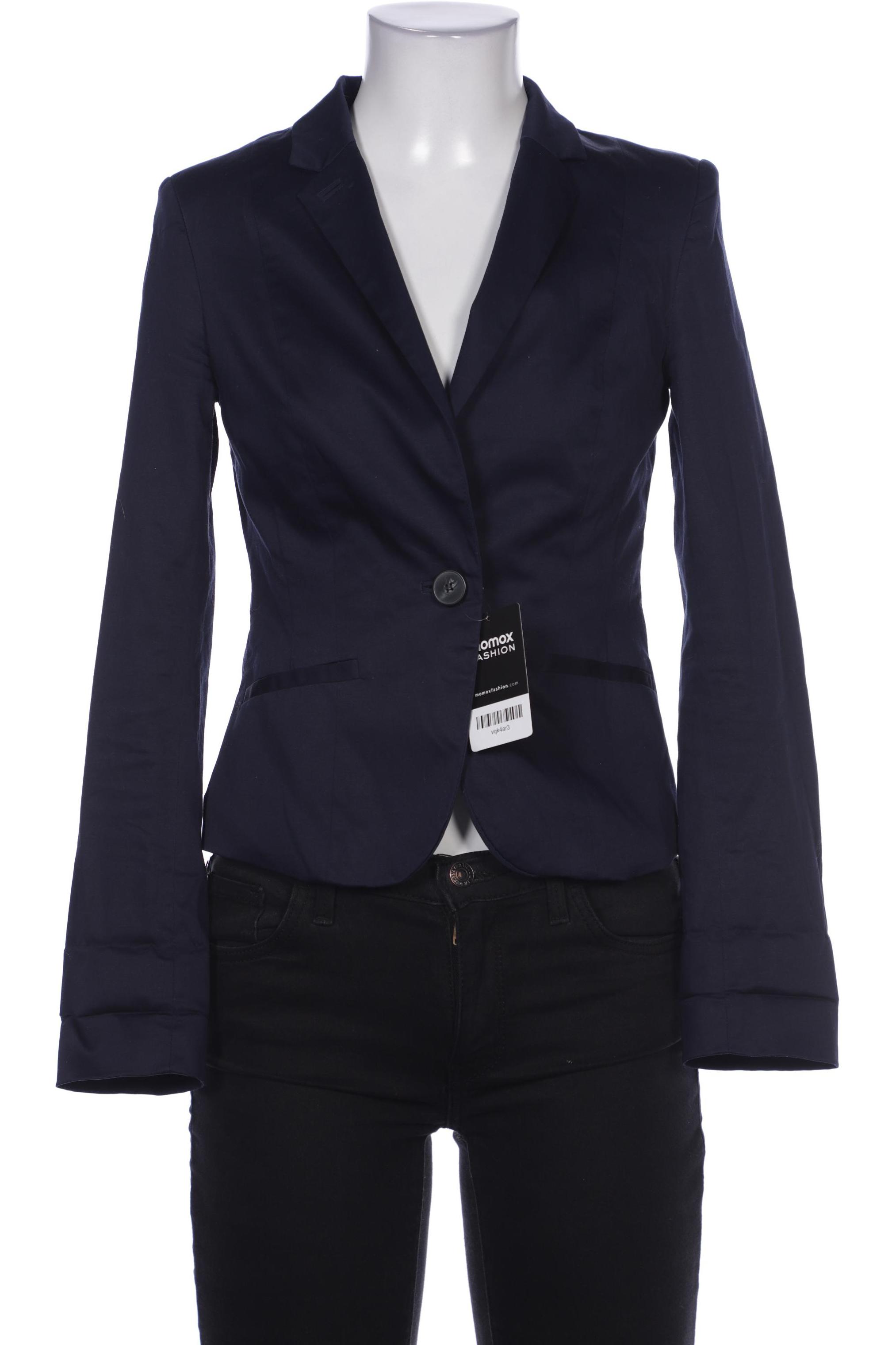 

H&M Damen Blazer, marineblau, Gr. 36