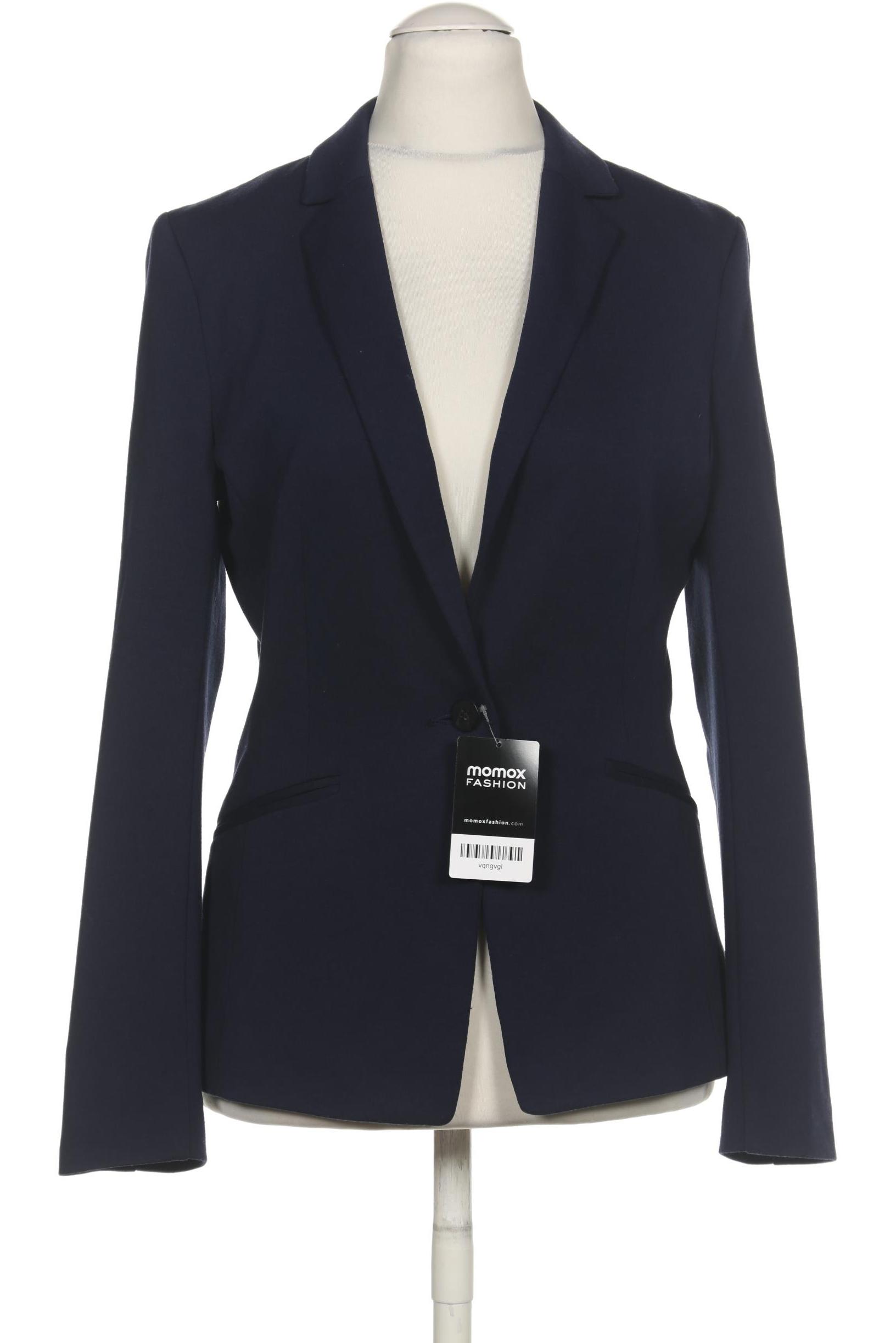 

H&M Damen Blazer, marineblau, Gr. 38