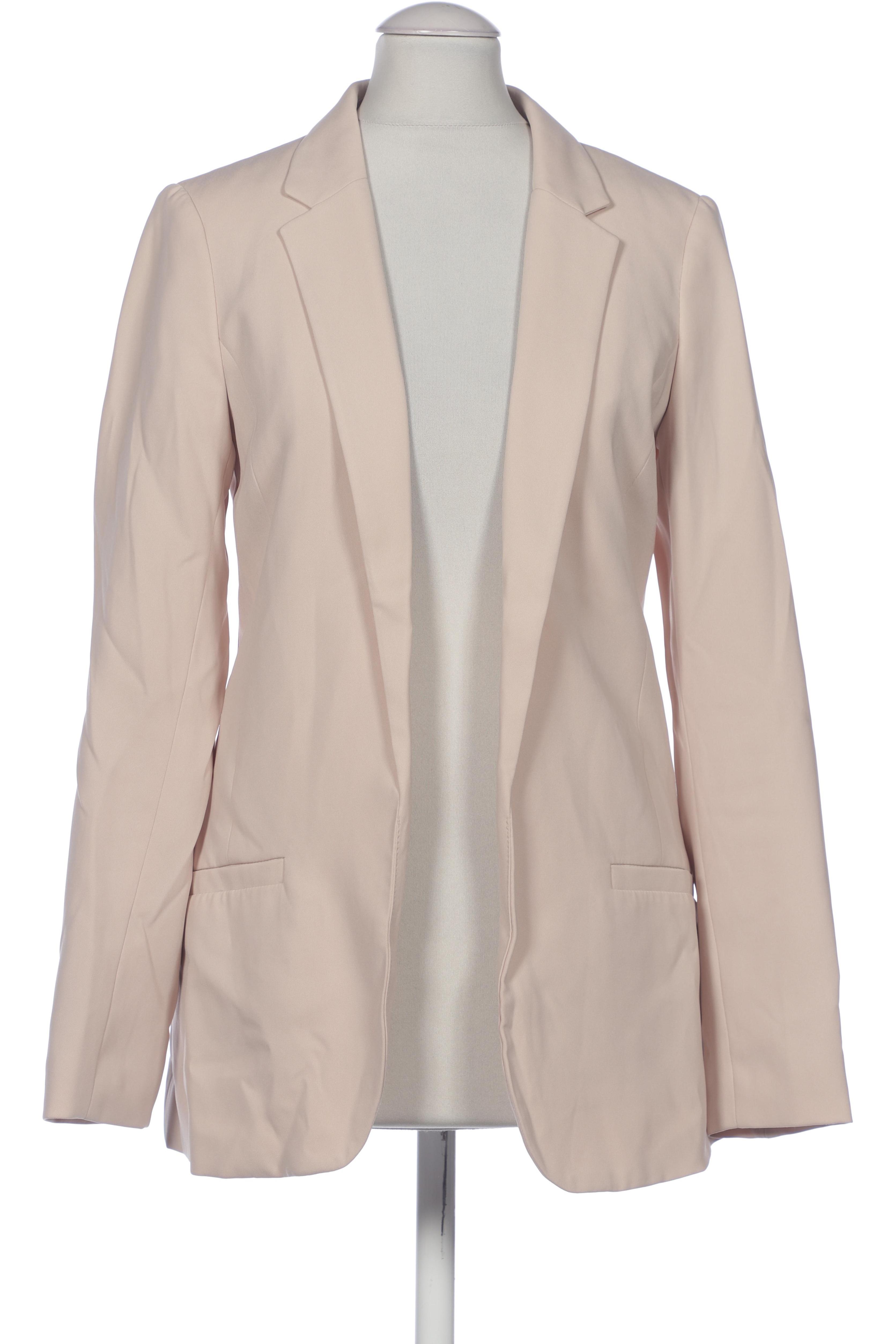 

H&M Damen Blazer, beige, Gr. 34