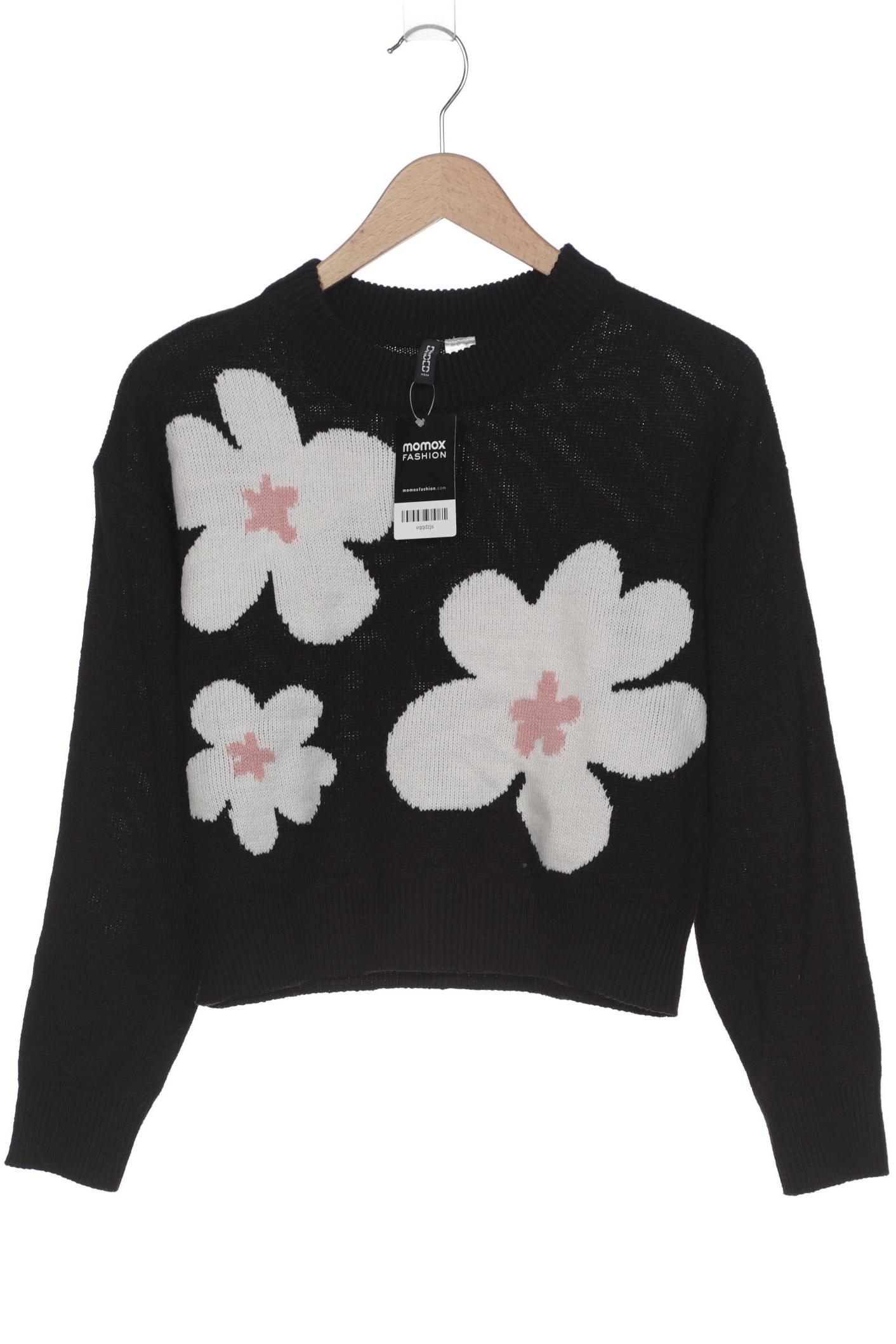 

H&M Damen Pullover, schwarz, Gr. 36