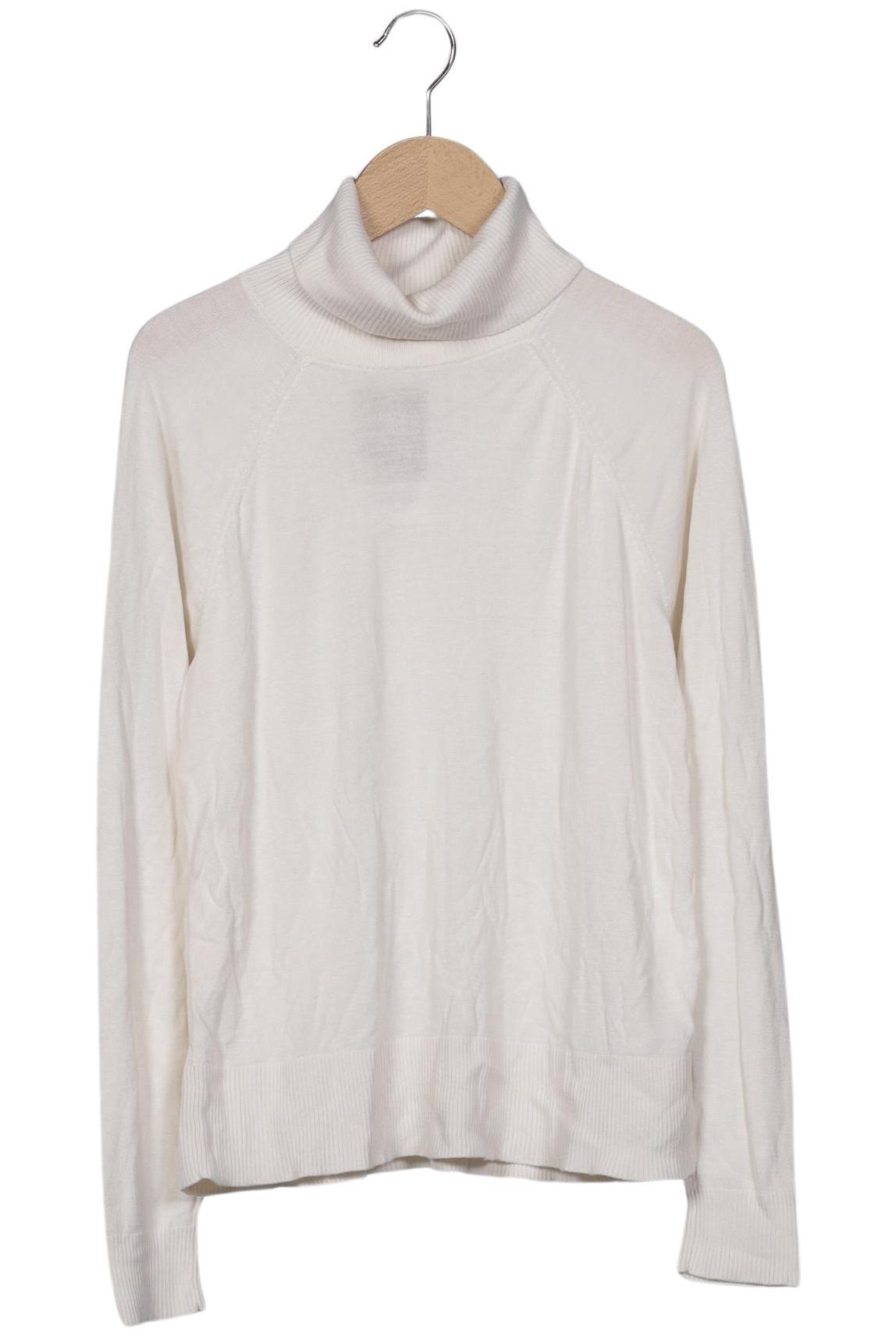 

H&M Damen Pullover, cremeweiß, Gr. 36