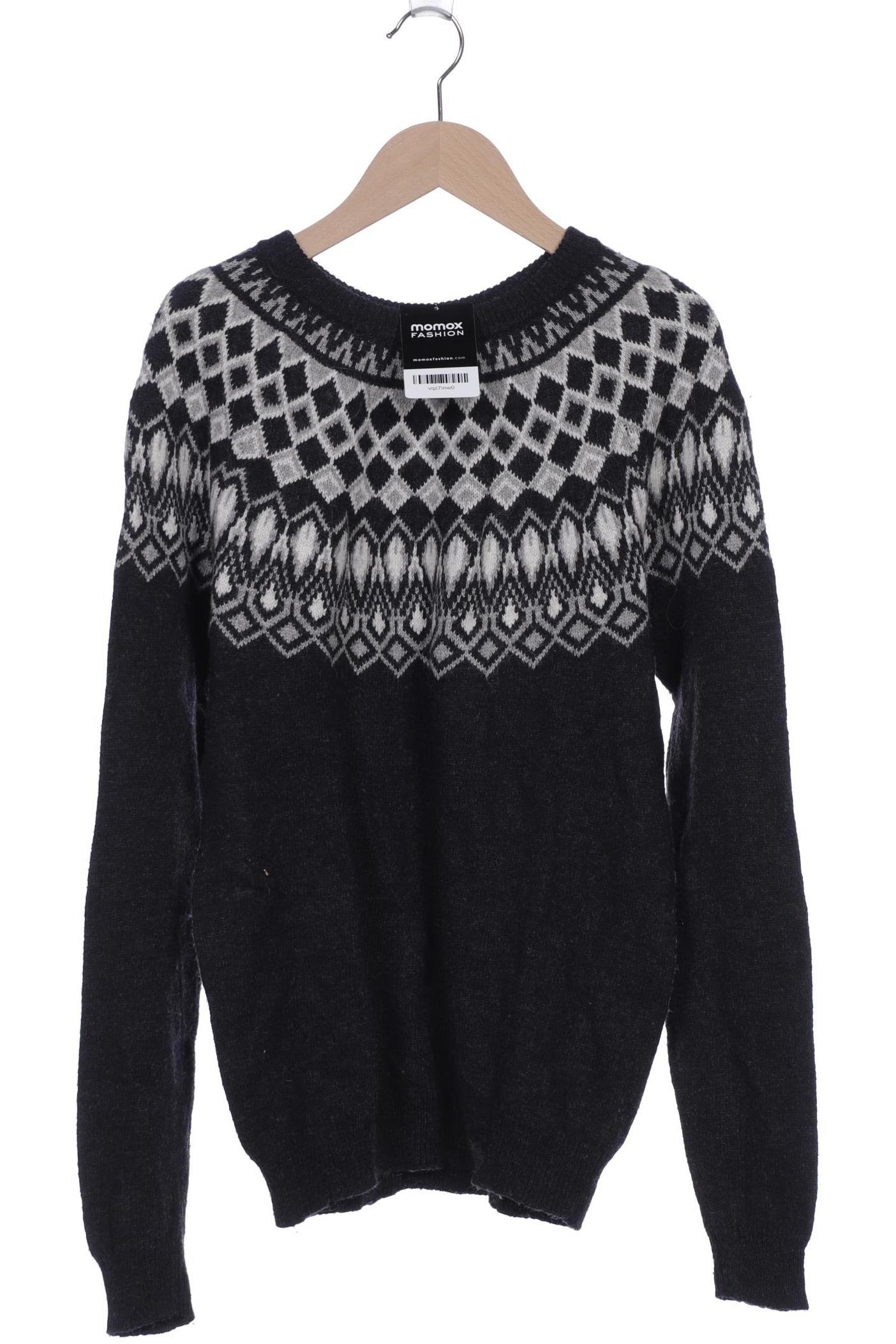 

H&M Damen Pullover, schwarz