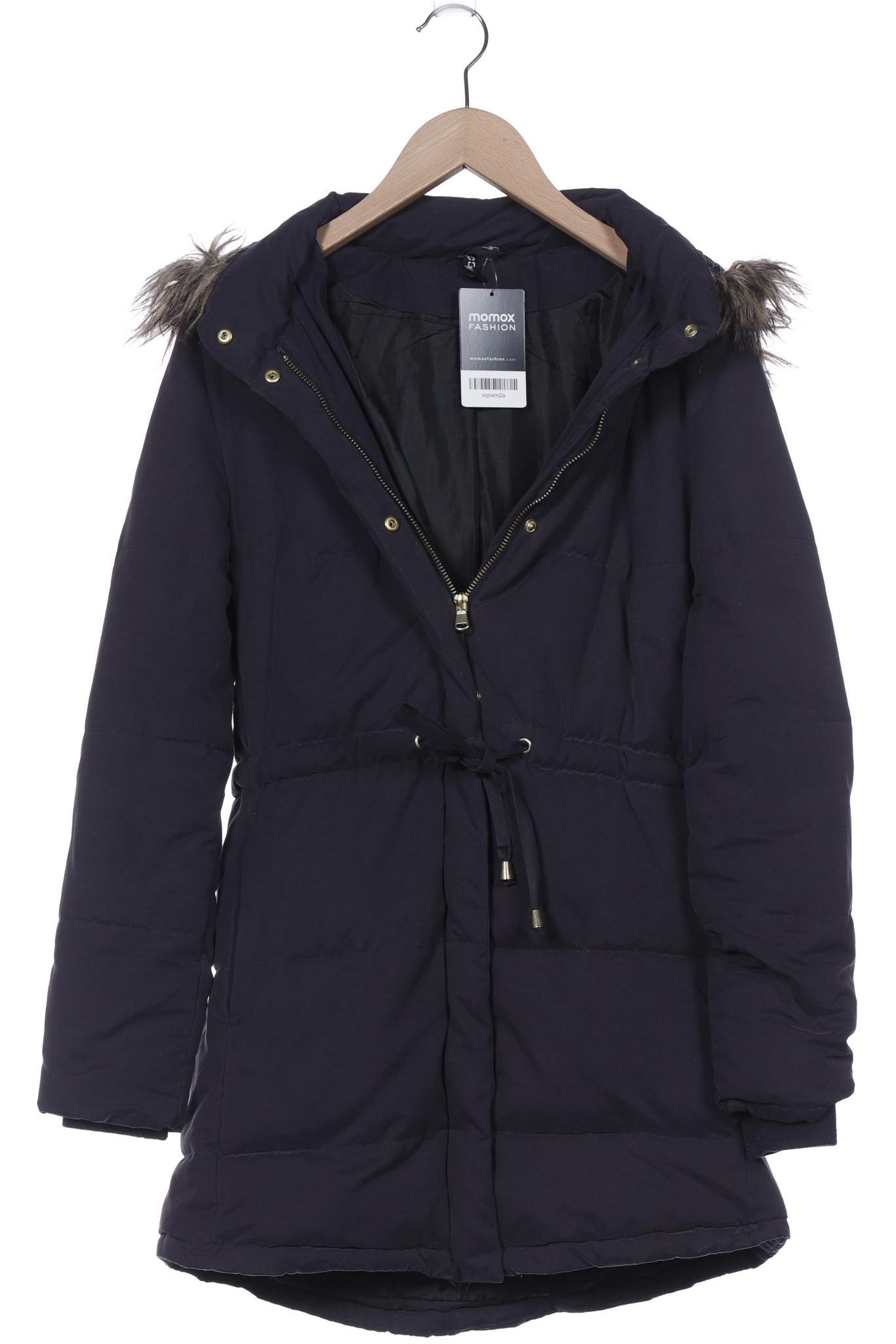 

H&M Damen Mantel, marineblau, Gr. 38