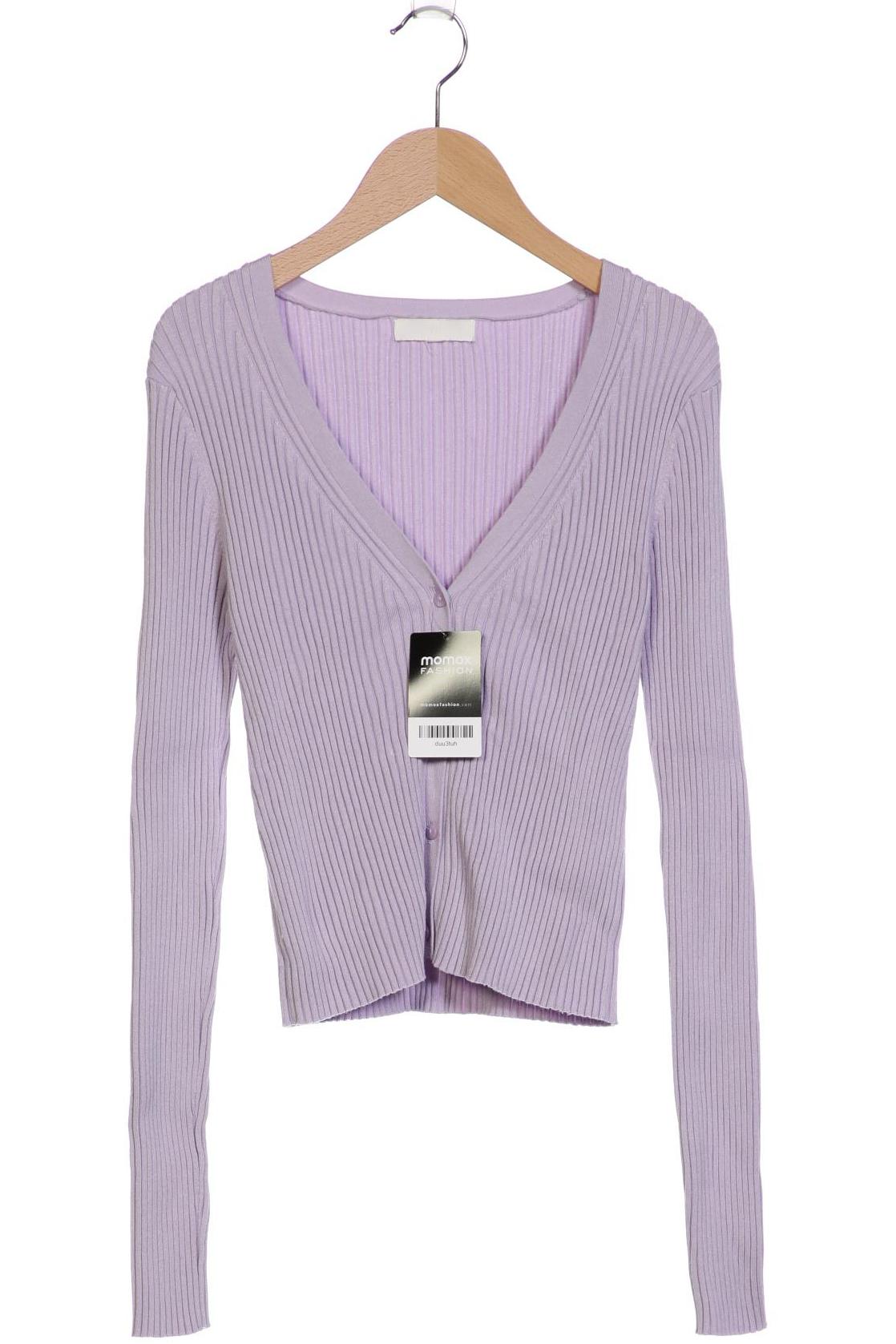 

H&M Damen Strickjacke, flieder, Gr. 36