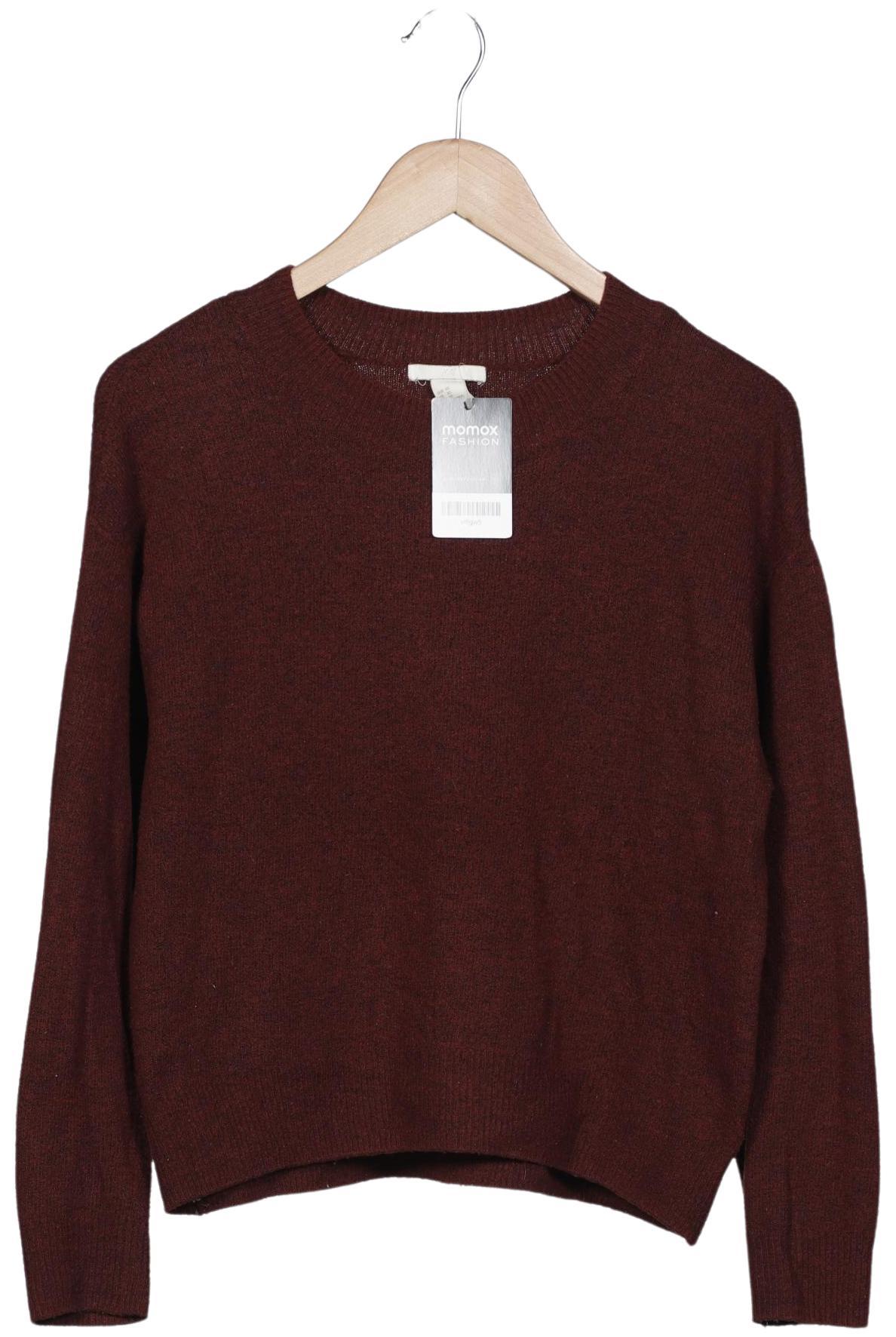 

H&M Damen Pullover, bordeaux, Gr. 34