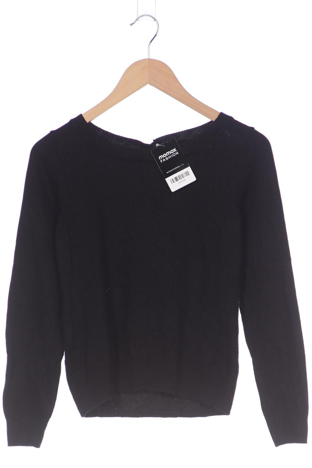 

H&M Damen Pullover, schwarz, Gr. 36