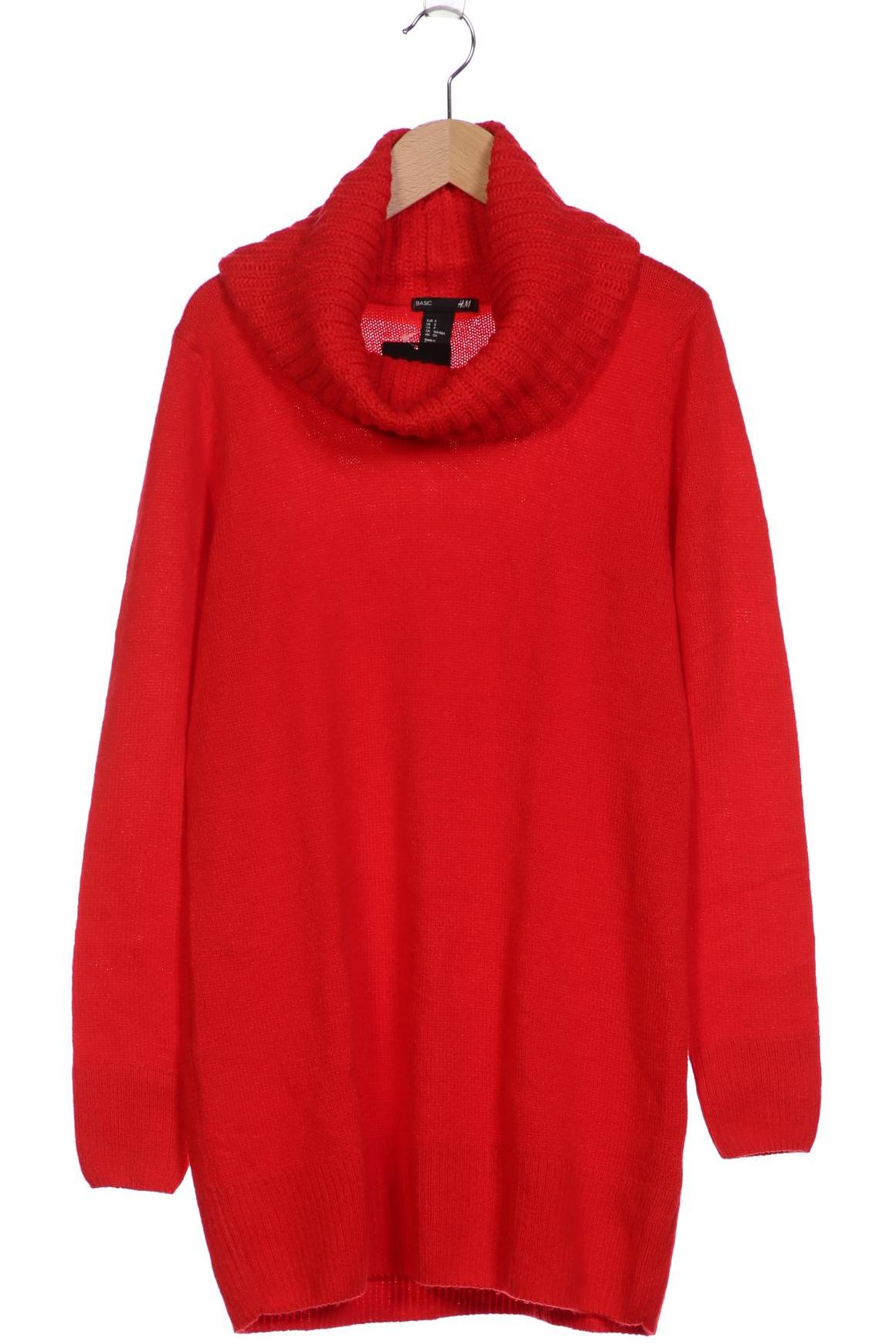 

H&M Damen Pullover, rot, Gr. 36