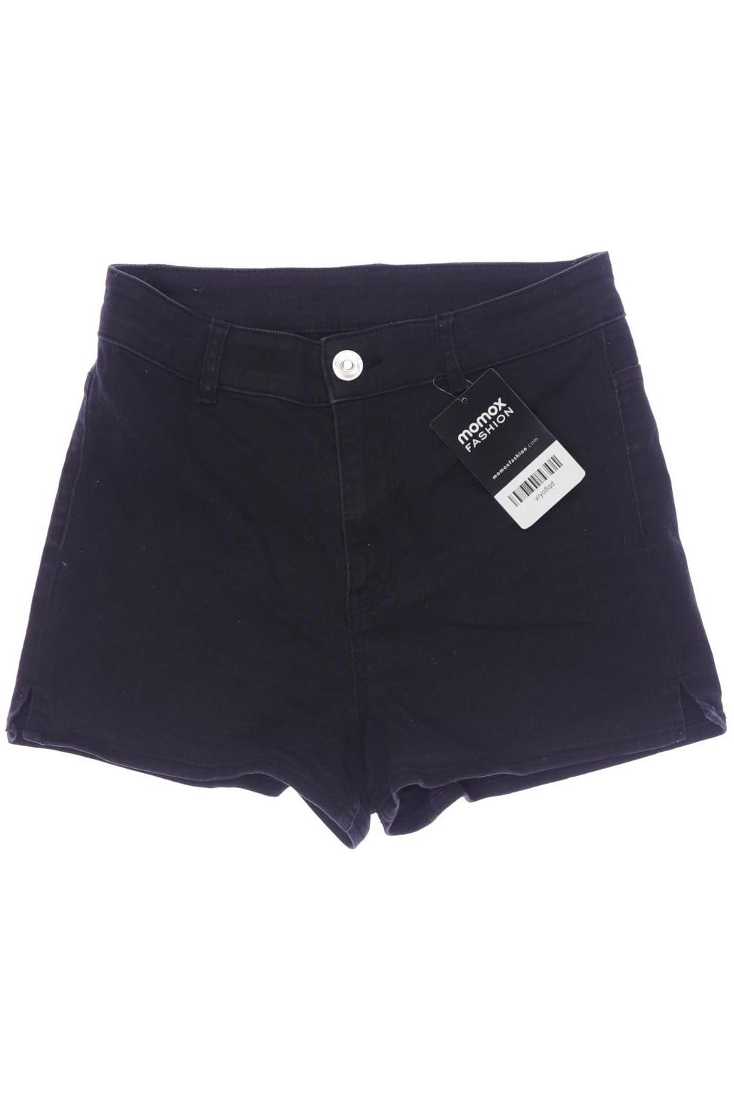 

H&M Damen Shorts, schwarz, Gr. 36