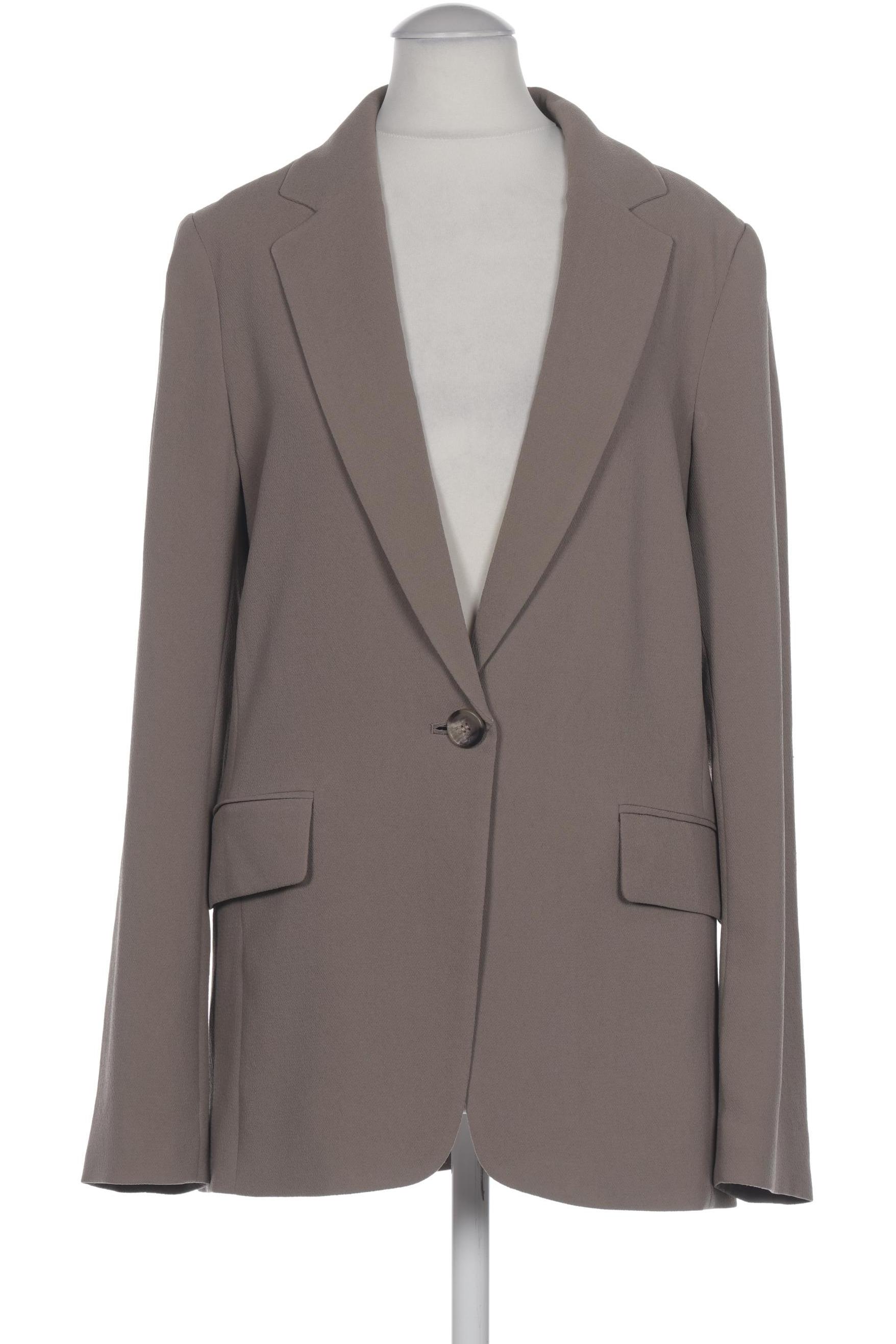 

H&M Damen Blazer, braun, Gr. 34