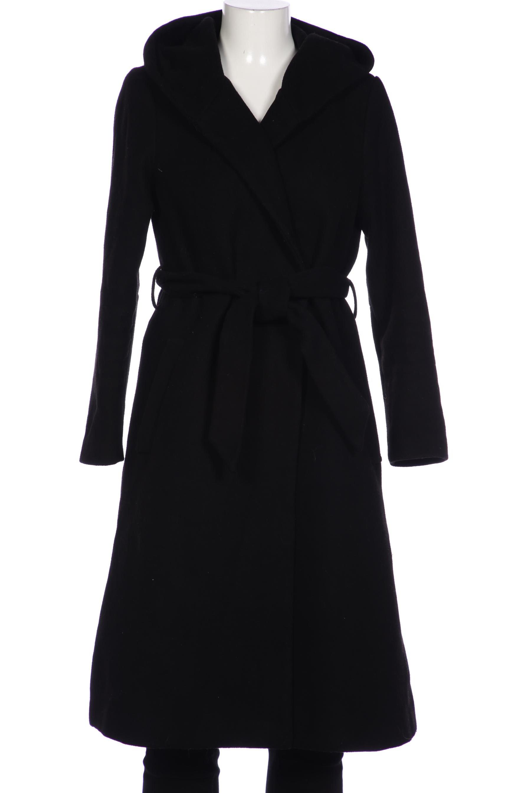 

H&M Damen Mantel, schwarz, Gr. 40