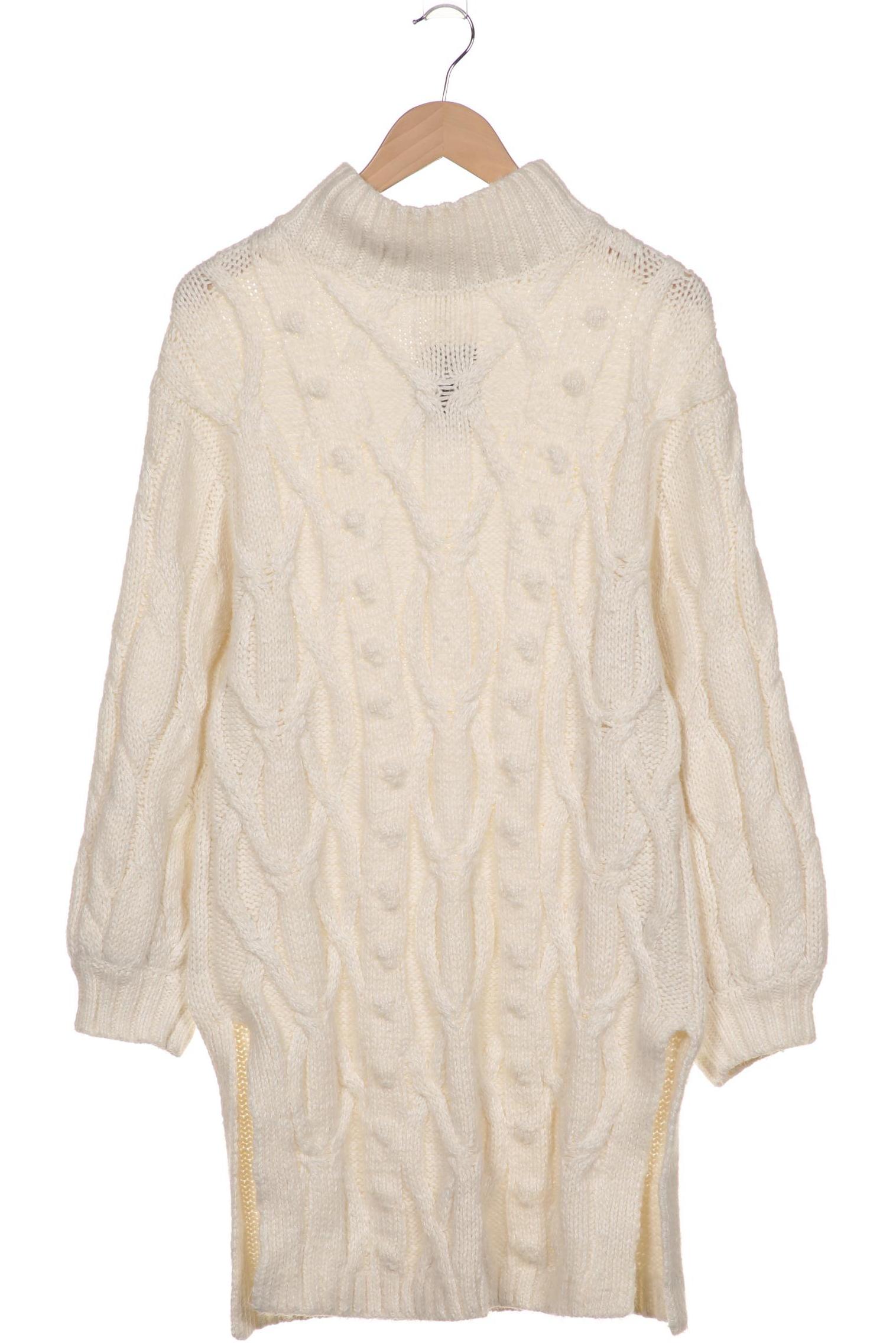 

H&M Damen Pullover, weiß, Gr. 36