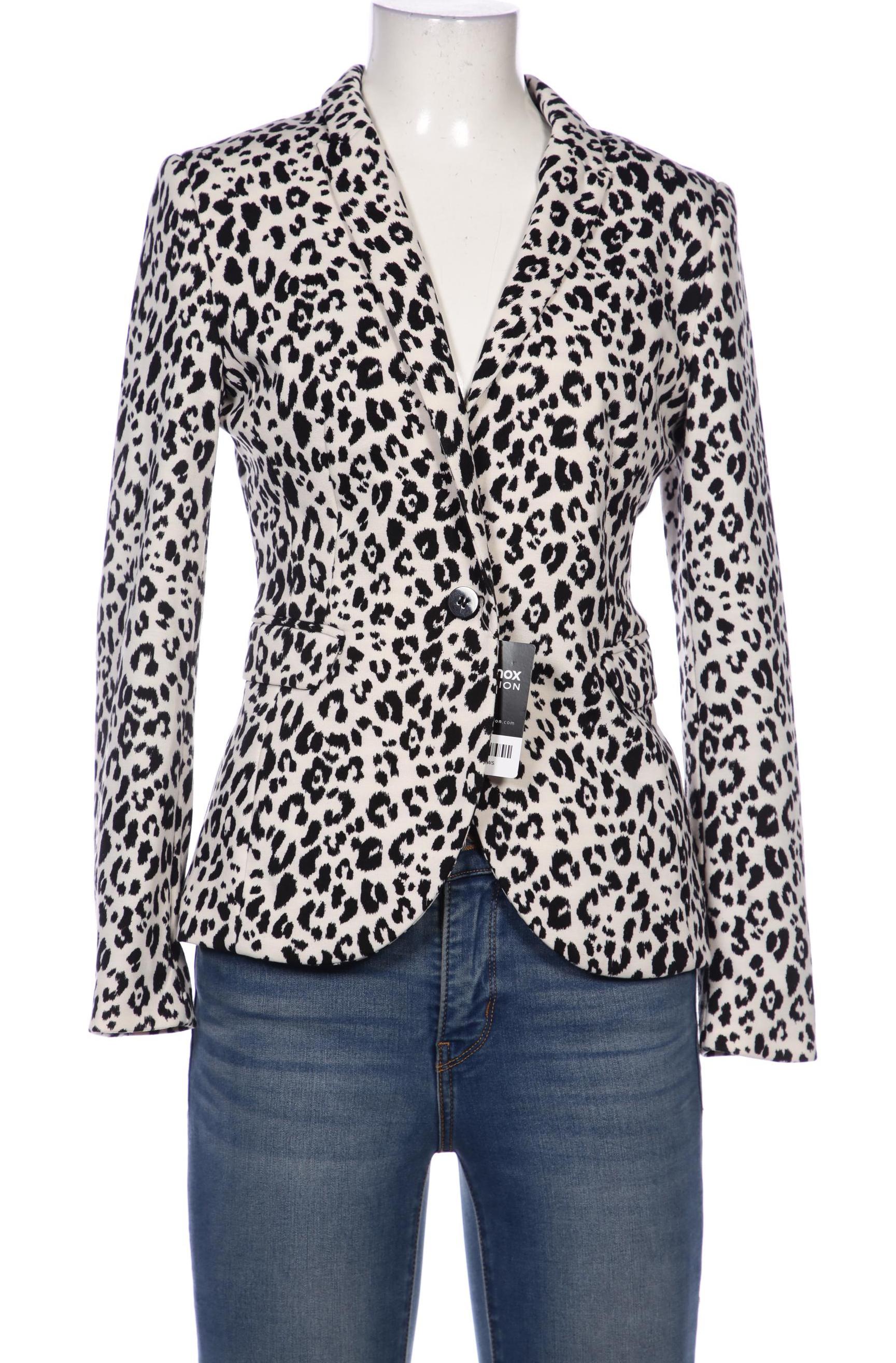 

H&M Damen Blazer, weiß, Gr. 36