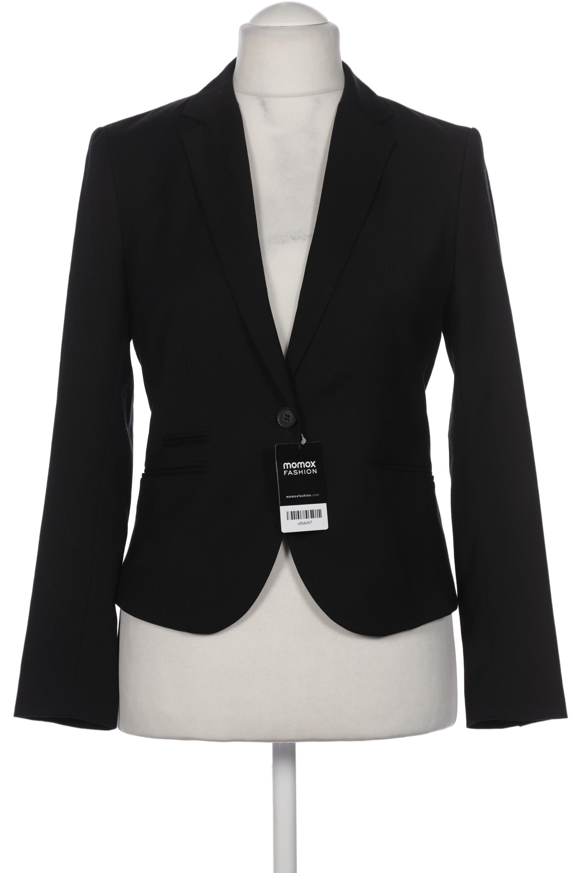 

H&M Damen Blazer, schwarz, Gr. 40