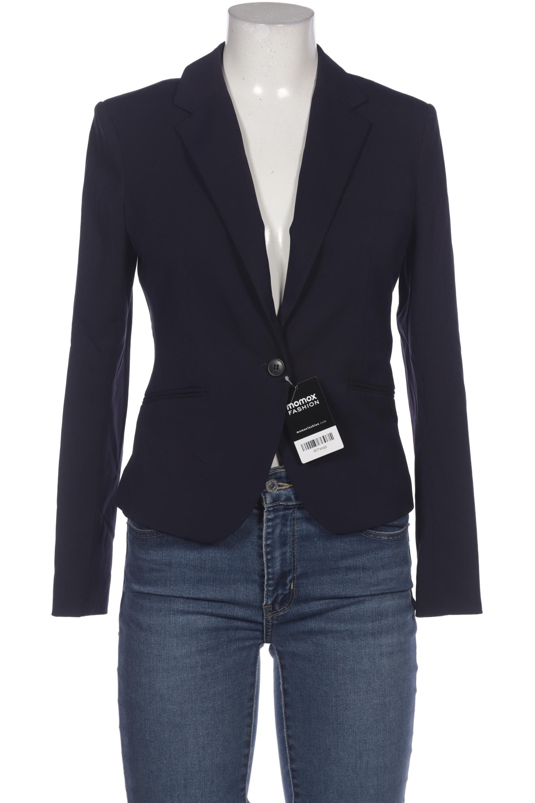 

H&M Damen Blazer, marineblau, Gr. 38