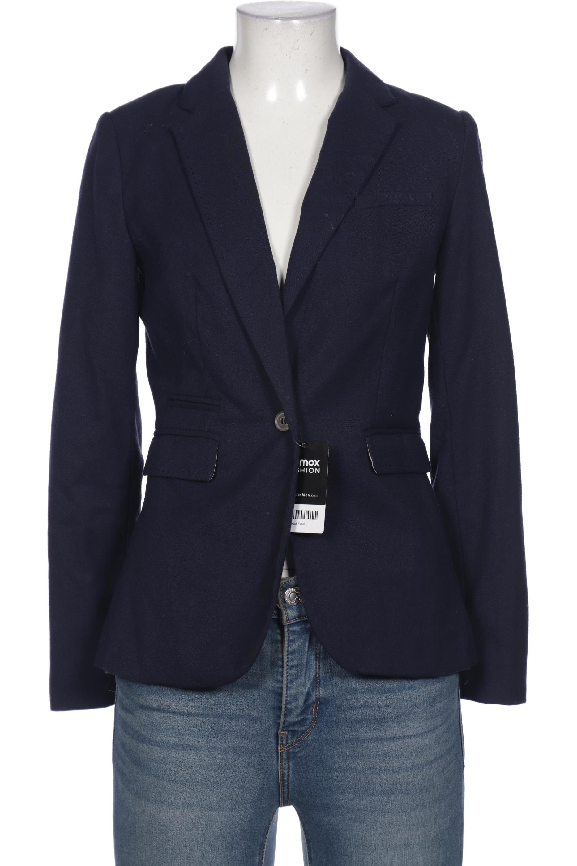 

H&M Damen Blazer, marineblau, Gr. 34