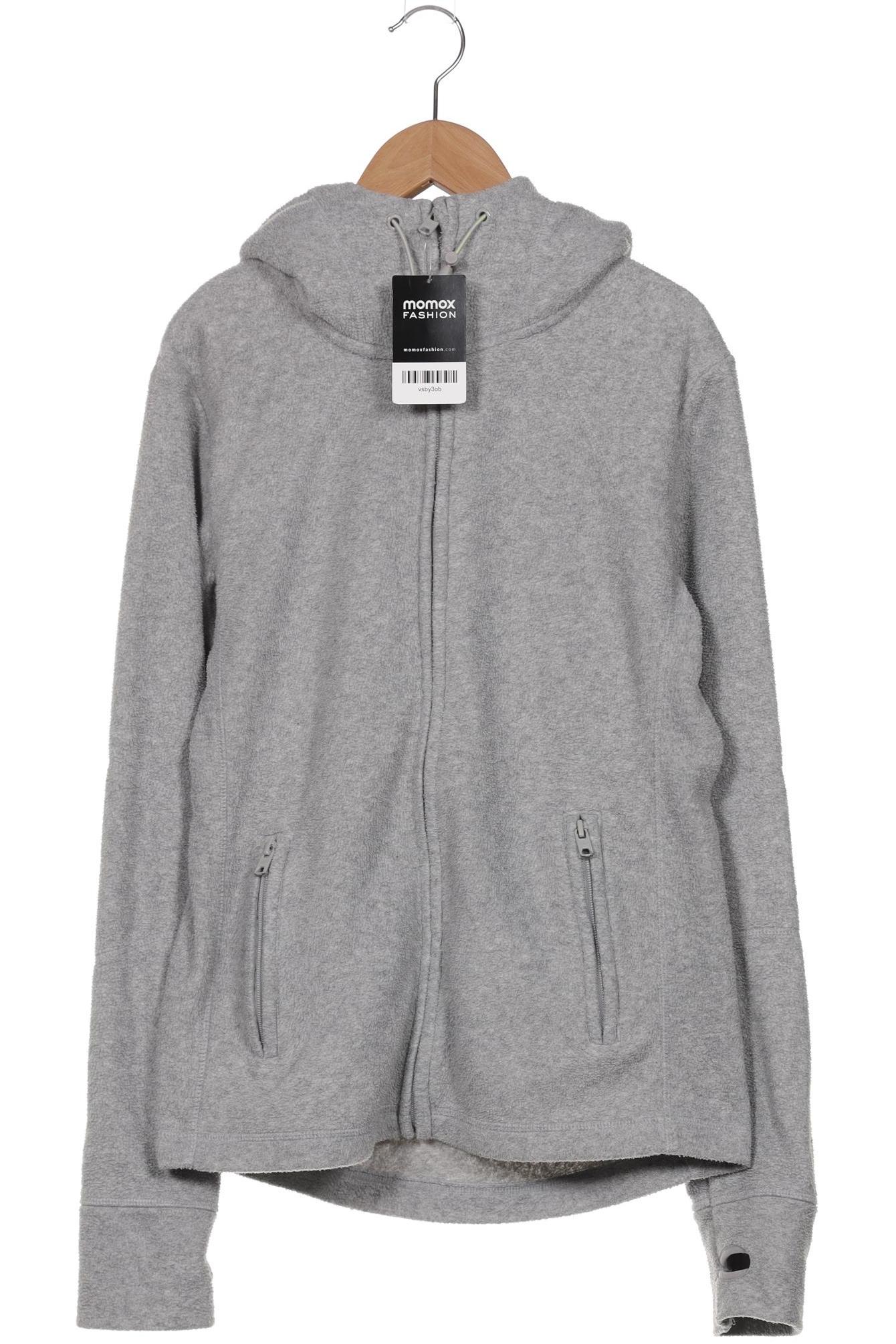

H&M Damen Kapuzenpullover, grau, Gr. 38