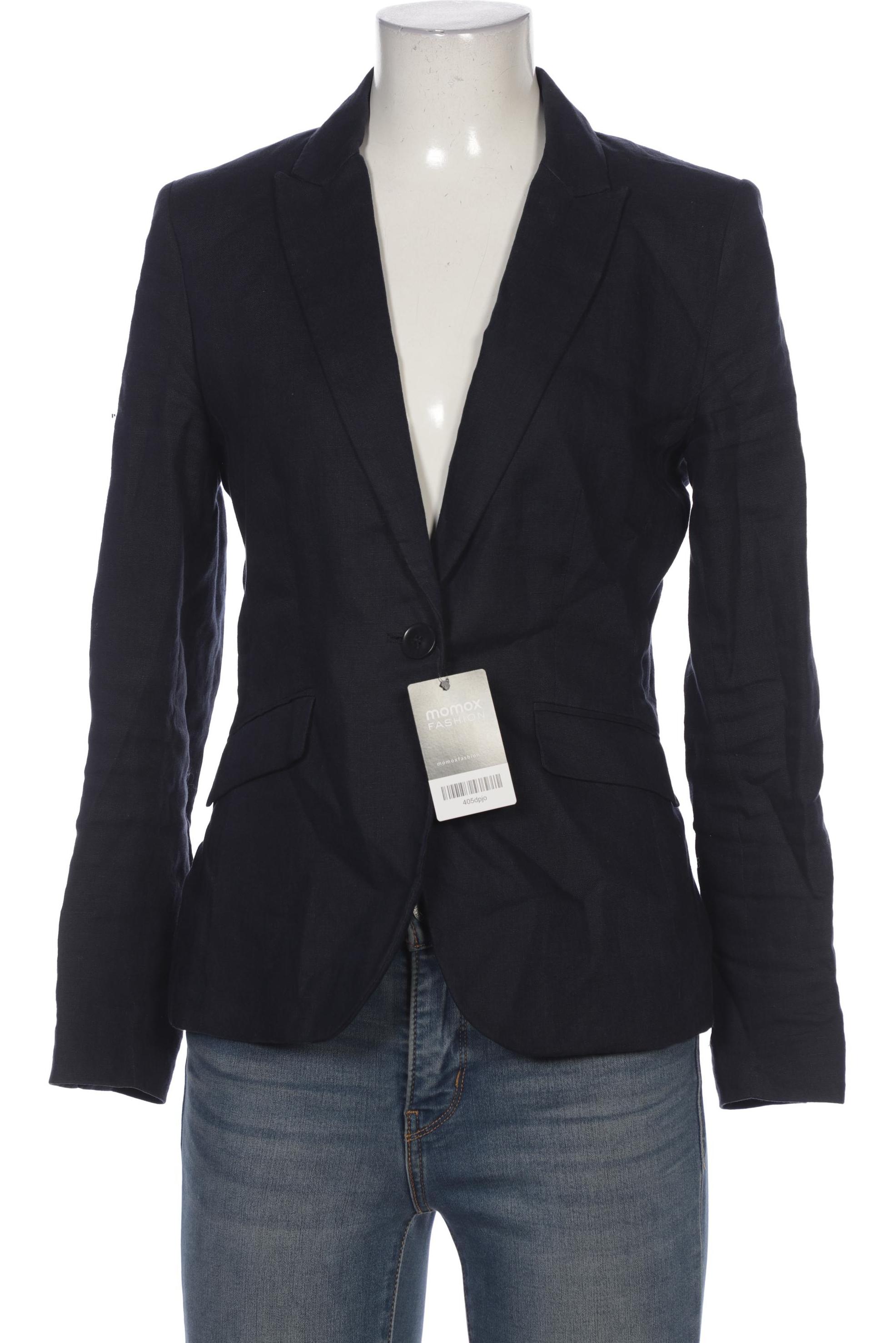 

H&M Damen Blazer, marineblau, Gr. 36