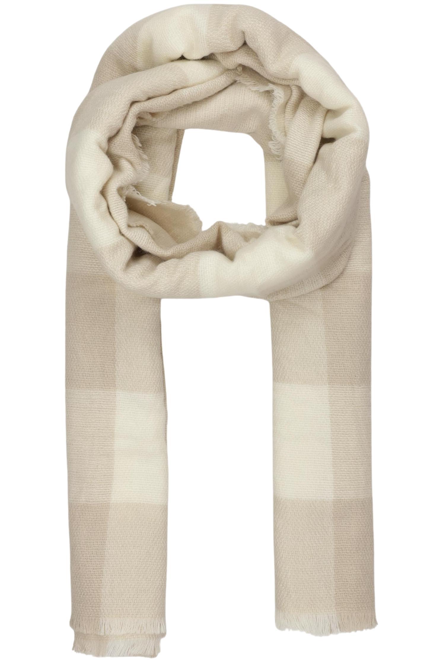 

H&M Damen Schal, beige, Gr.