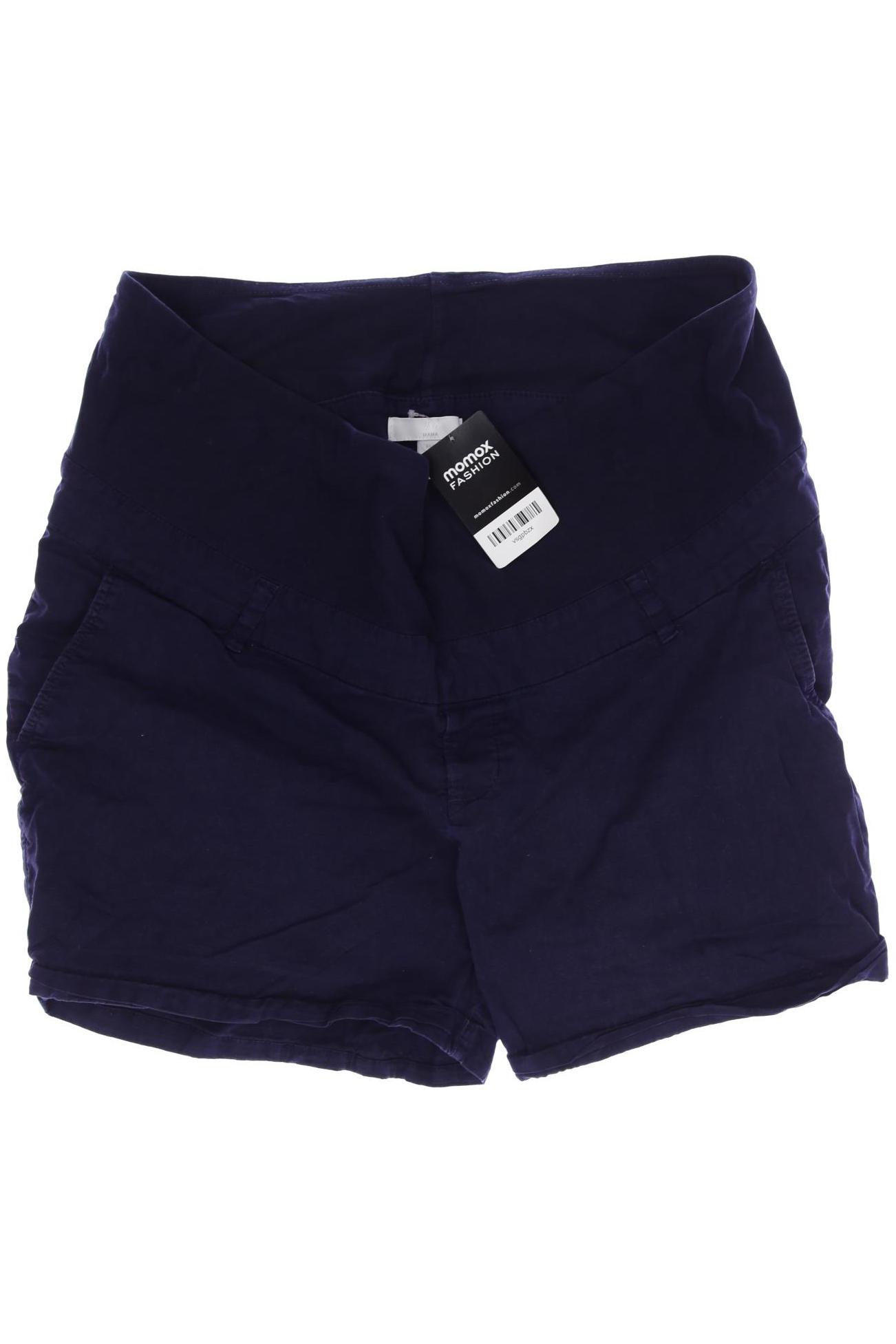 

H&M Damen Shorts, marineblau, Gr. 44