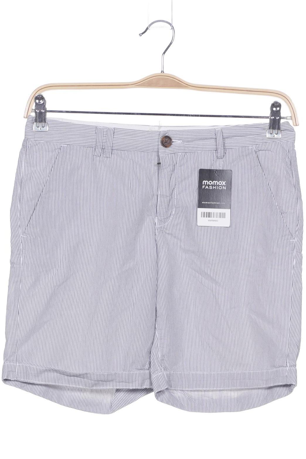 

H&M Damen Shorts, grau, Gr. 36