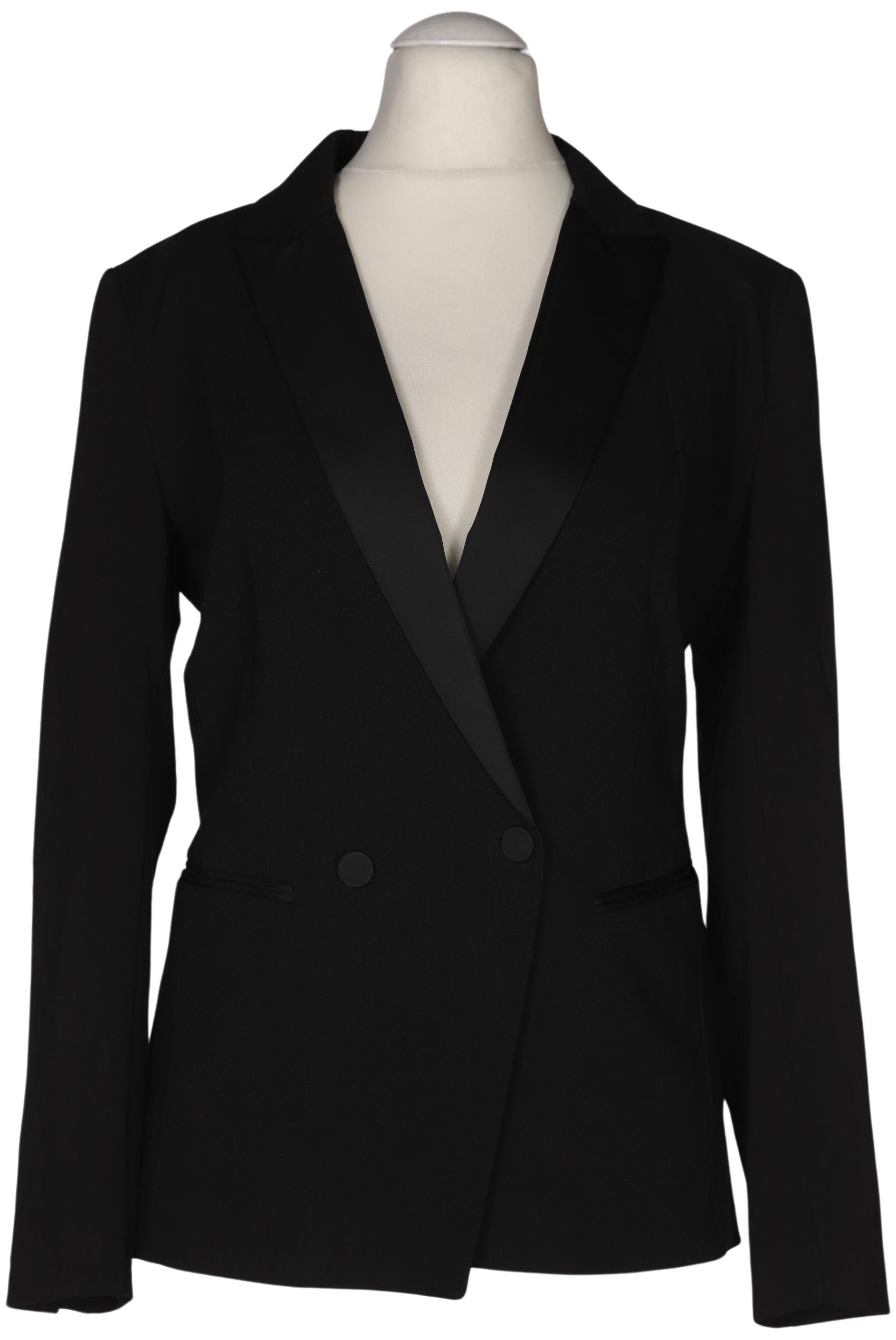 

H&M Damen Blazer, schwarz, Gr. 38