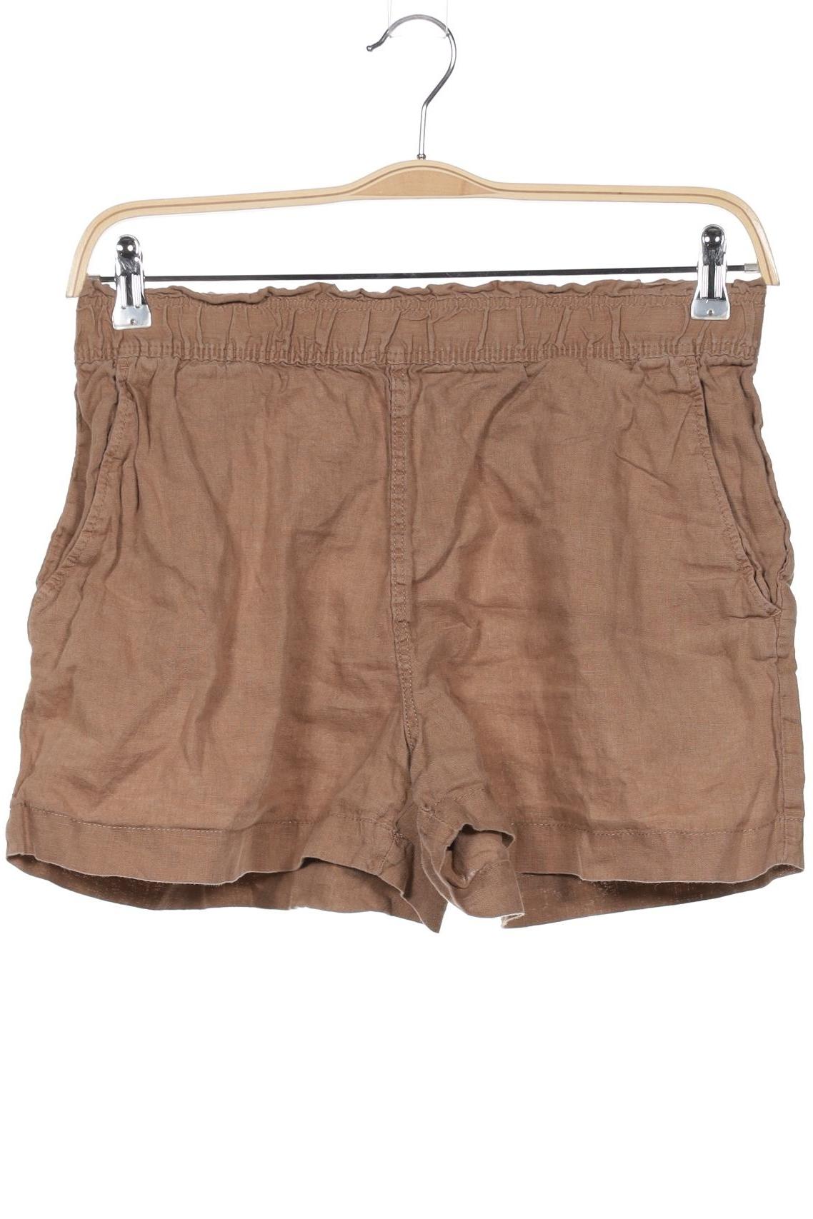 

H&M Damen Shorts, braun, Gr. 38