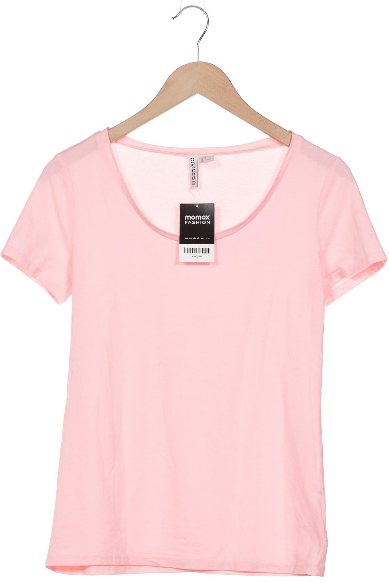 

H&M Damen T-Shirt, pink, Gr. 38