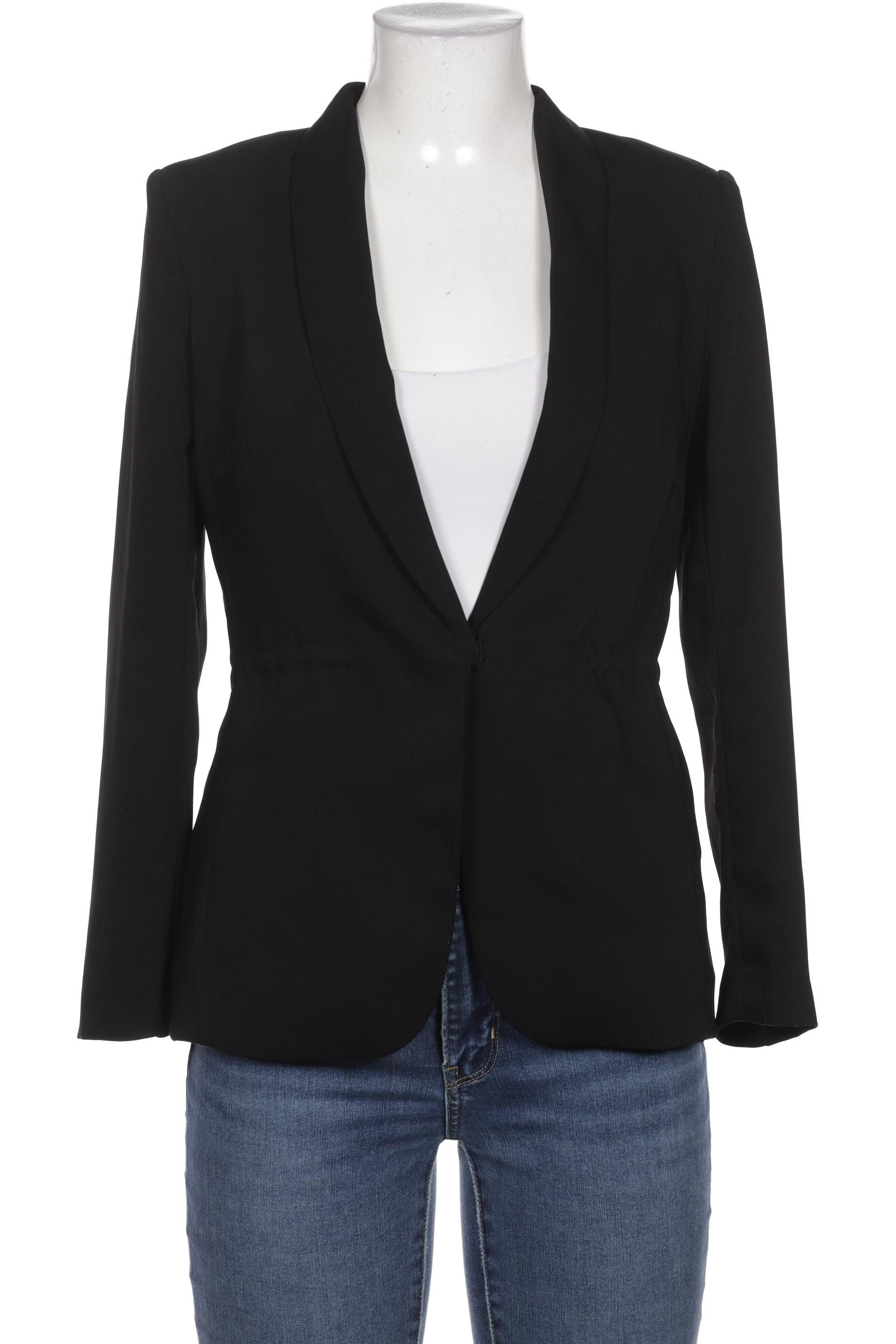 

H&M Damen Blazer, schwarz, Gr. 36