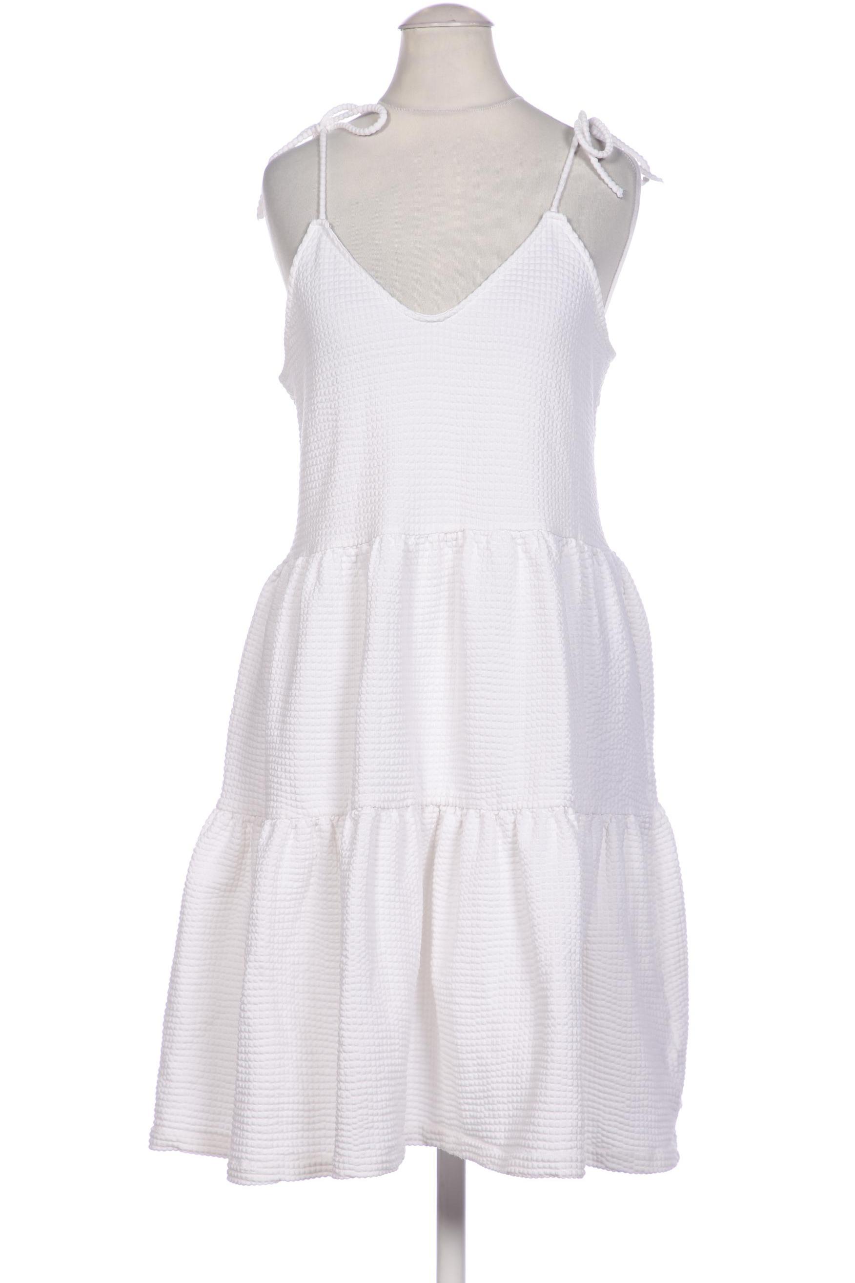 

H&M Damen Kleid, weiß, Gr. 36