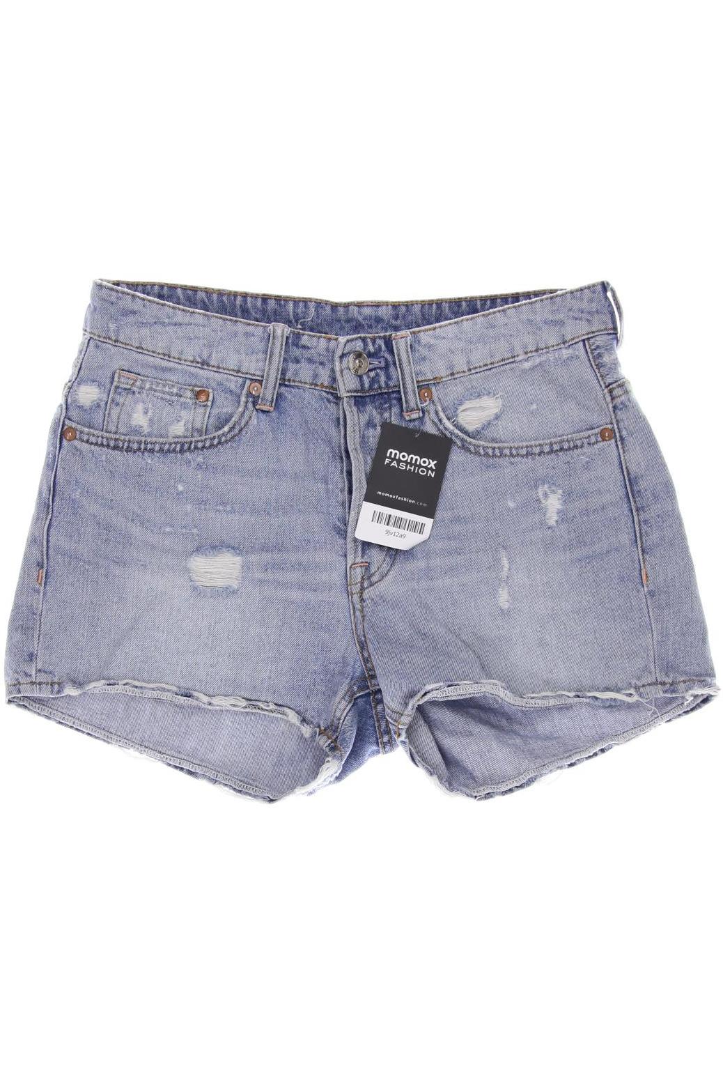 

H&M Damen Shorts, hellblau, Gr. 36