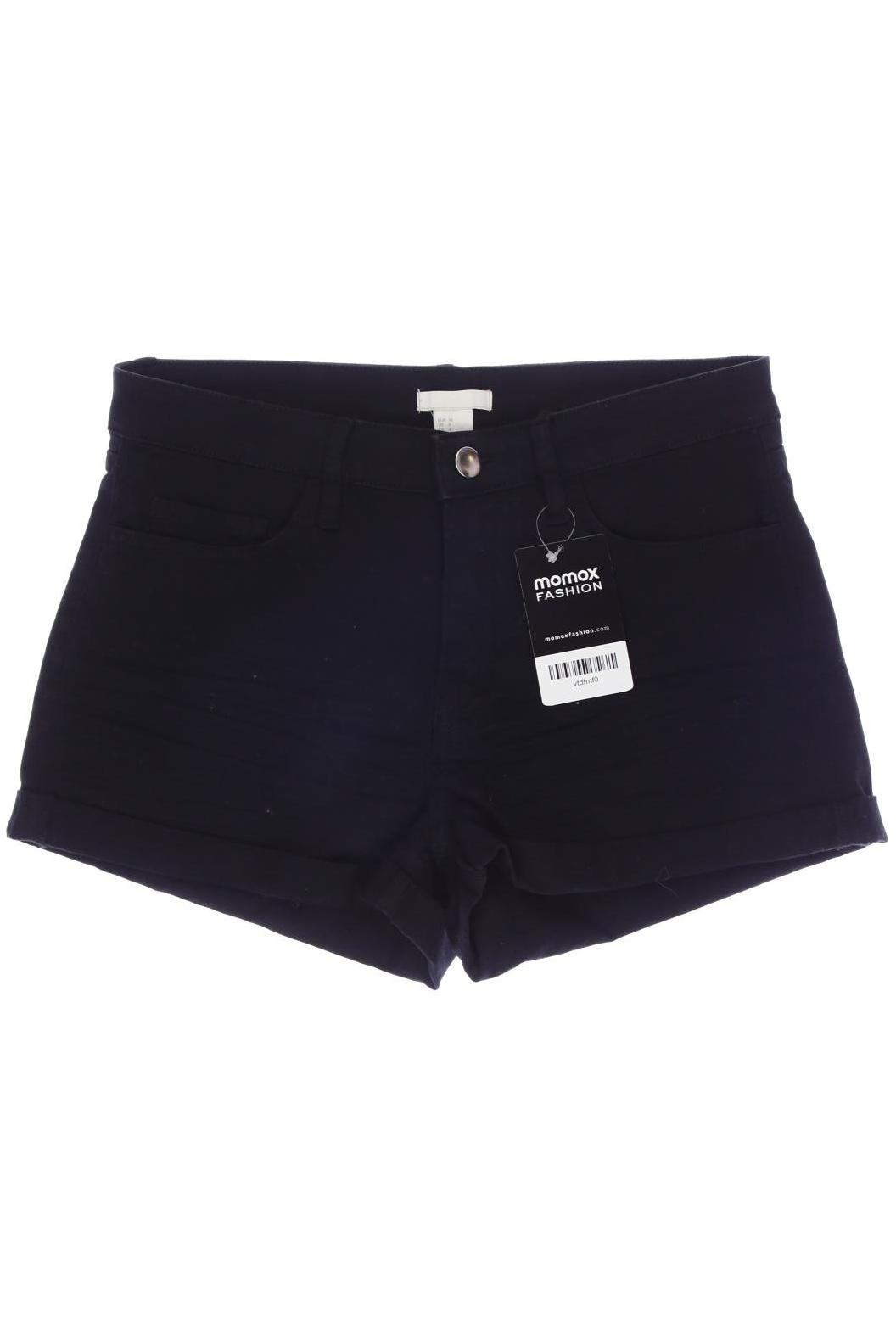 

H&M Damen Shorts, schwarz, Gr. 36