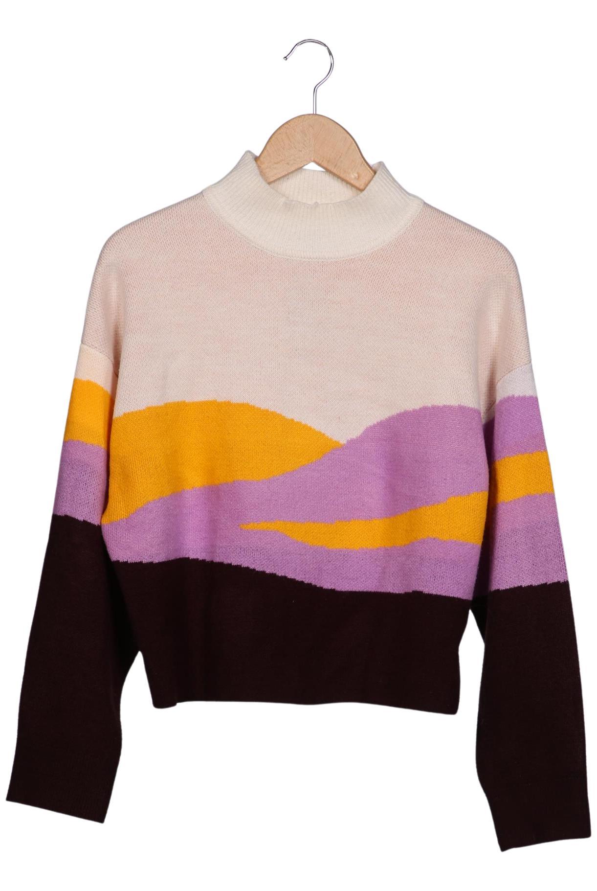 

H&M Damen Pullover, mehrfarbig, Gr. 38