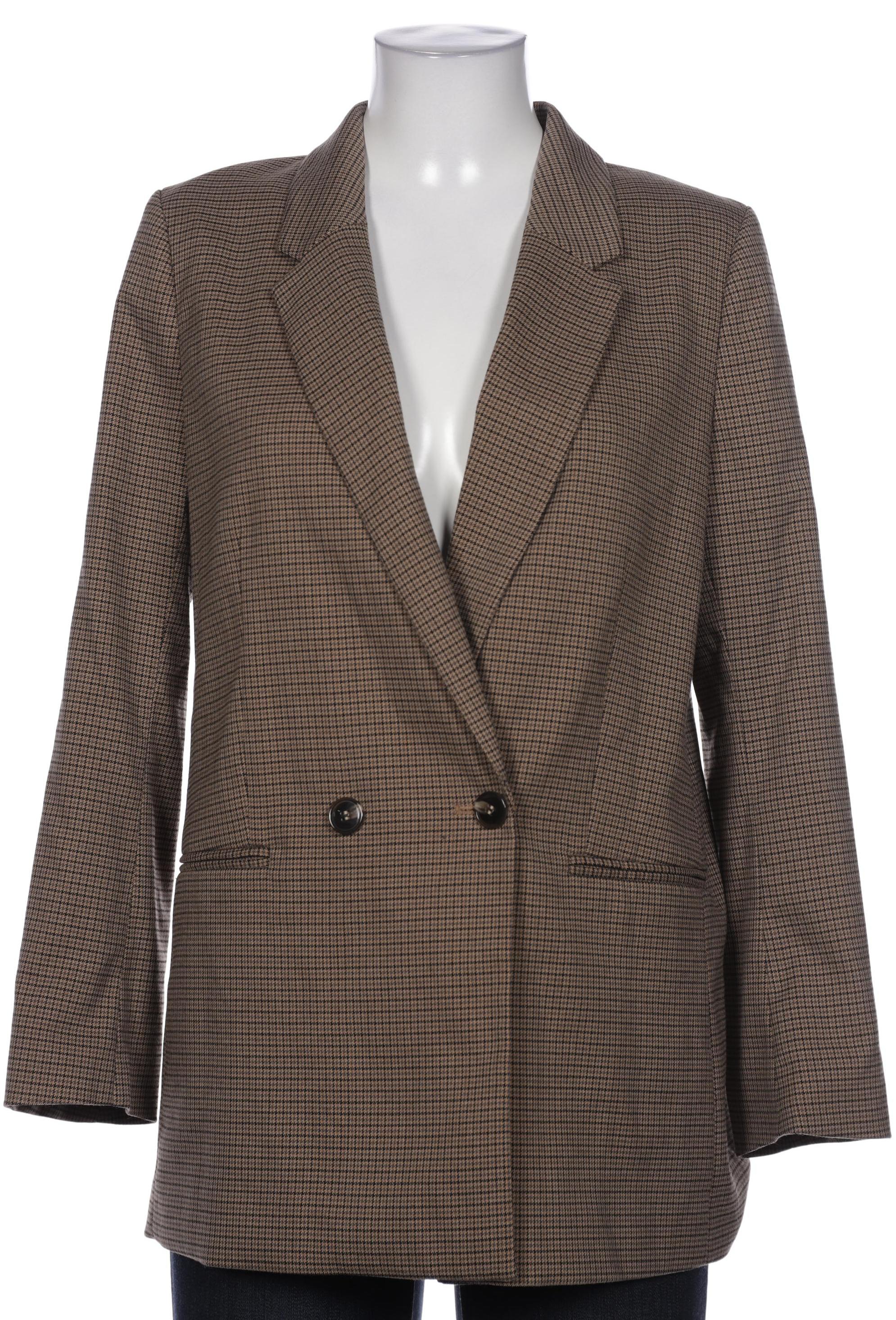 

H&M Damen Blazer, braun, Gr. 36