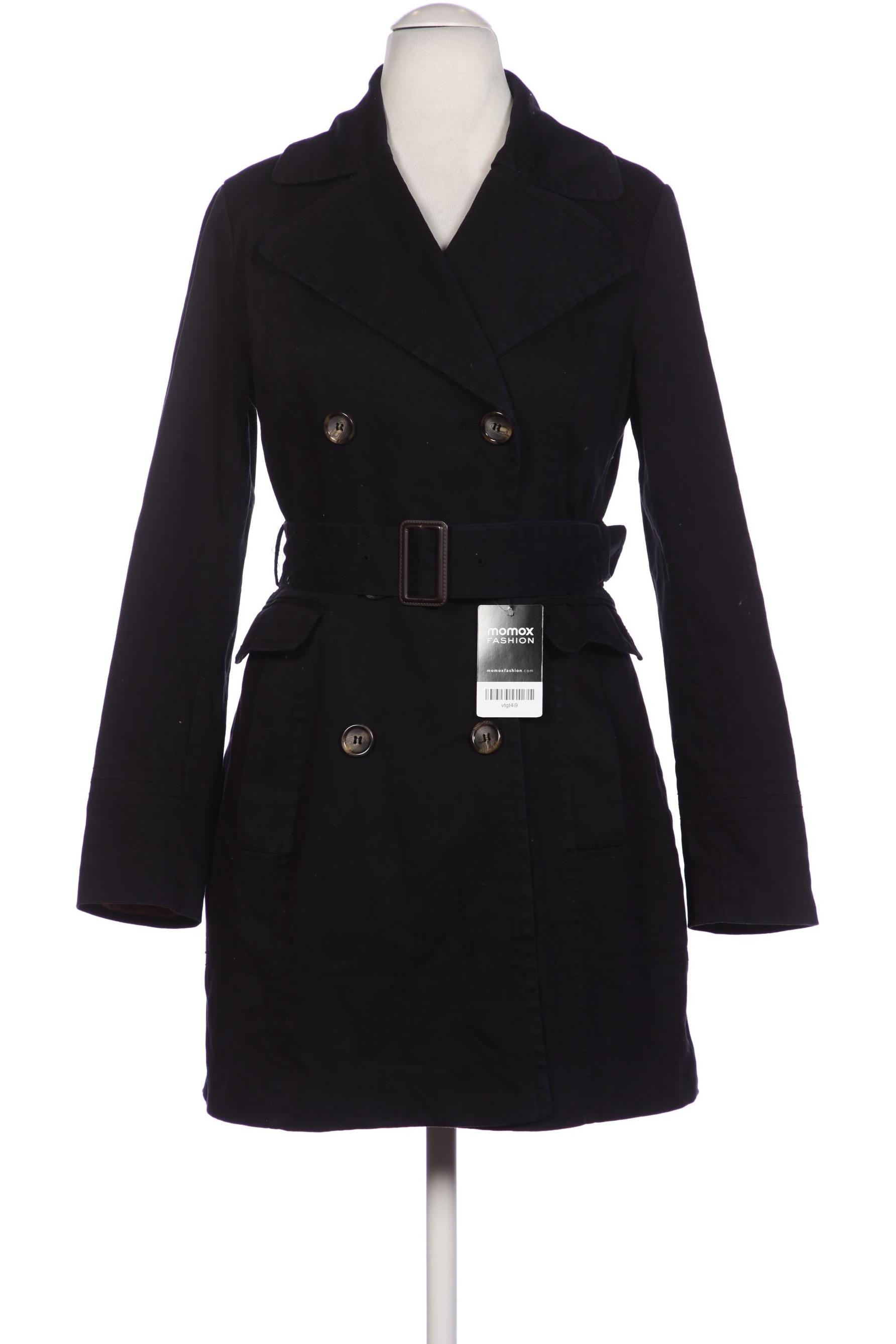 

H&M Damen Mantel, marineblau, Gr. 36