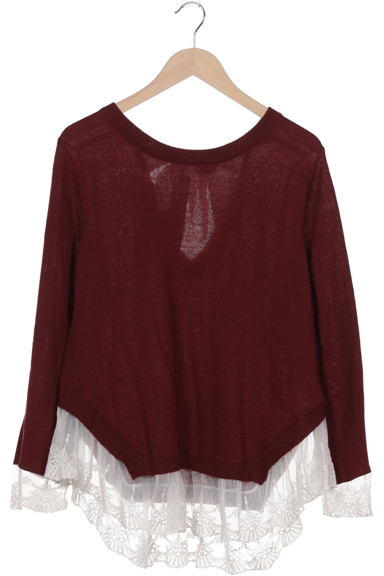 

H&M Damen Pullover, bordeaux, Gr. 42