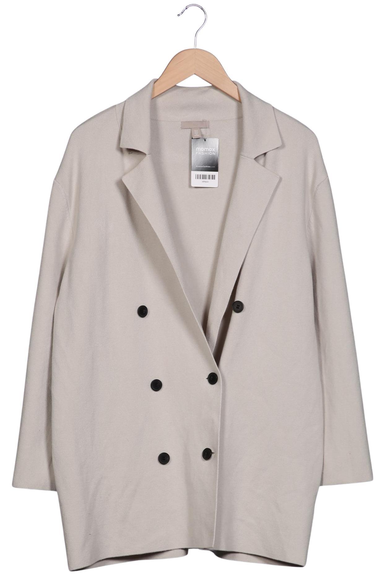 

H&M Damen Strickjacke, beige, Gr. 38