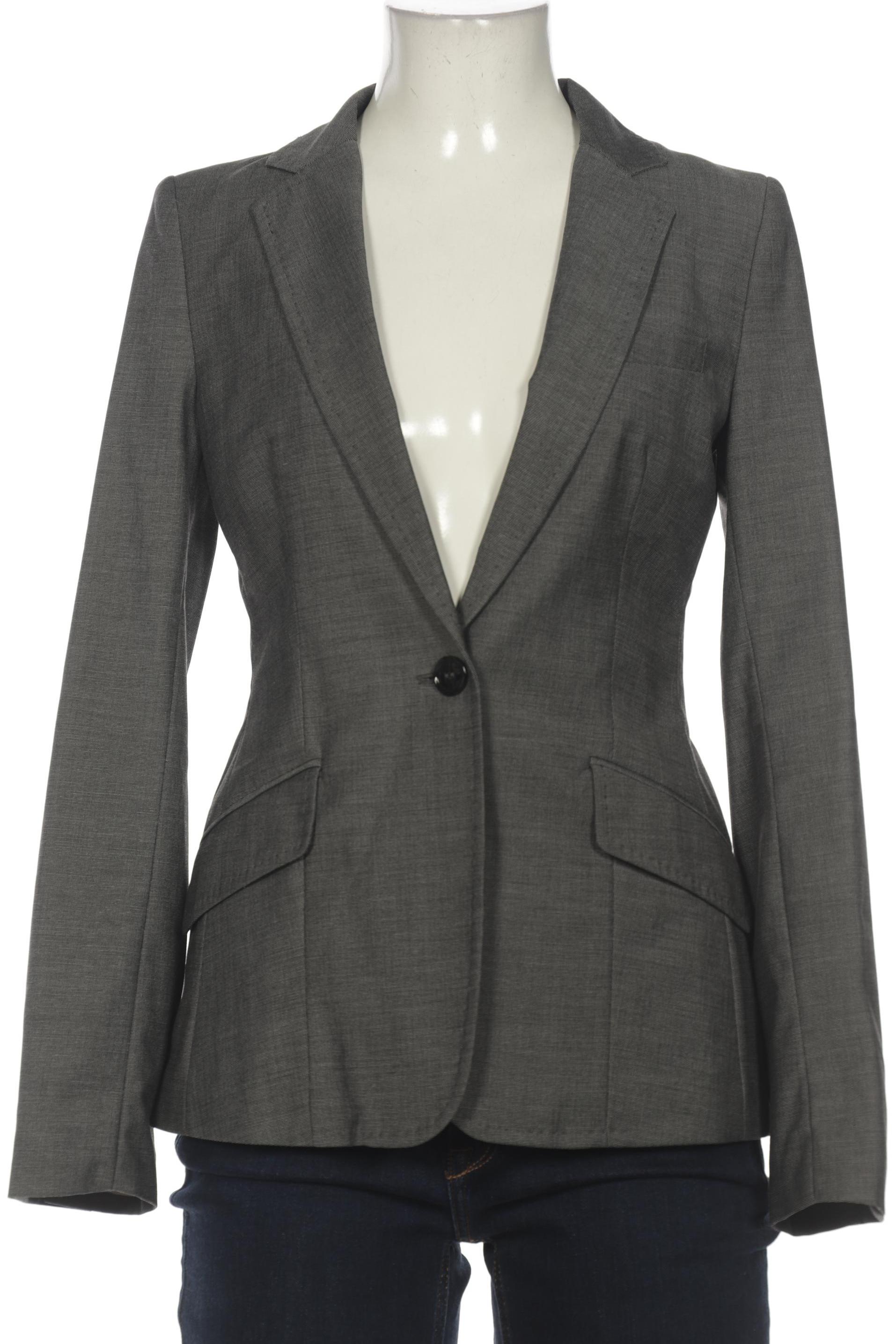 

H&M Damen Blazer, grau, Gr. 34
